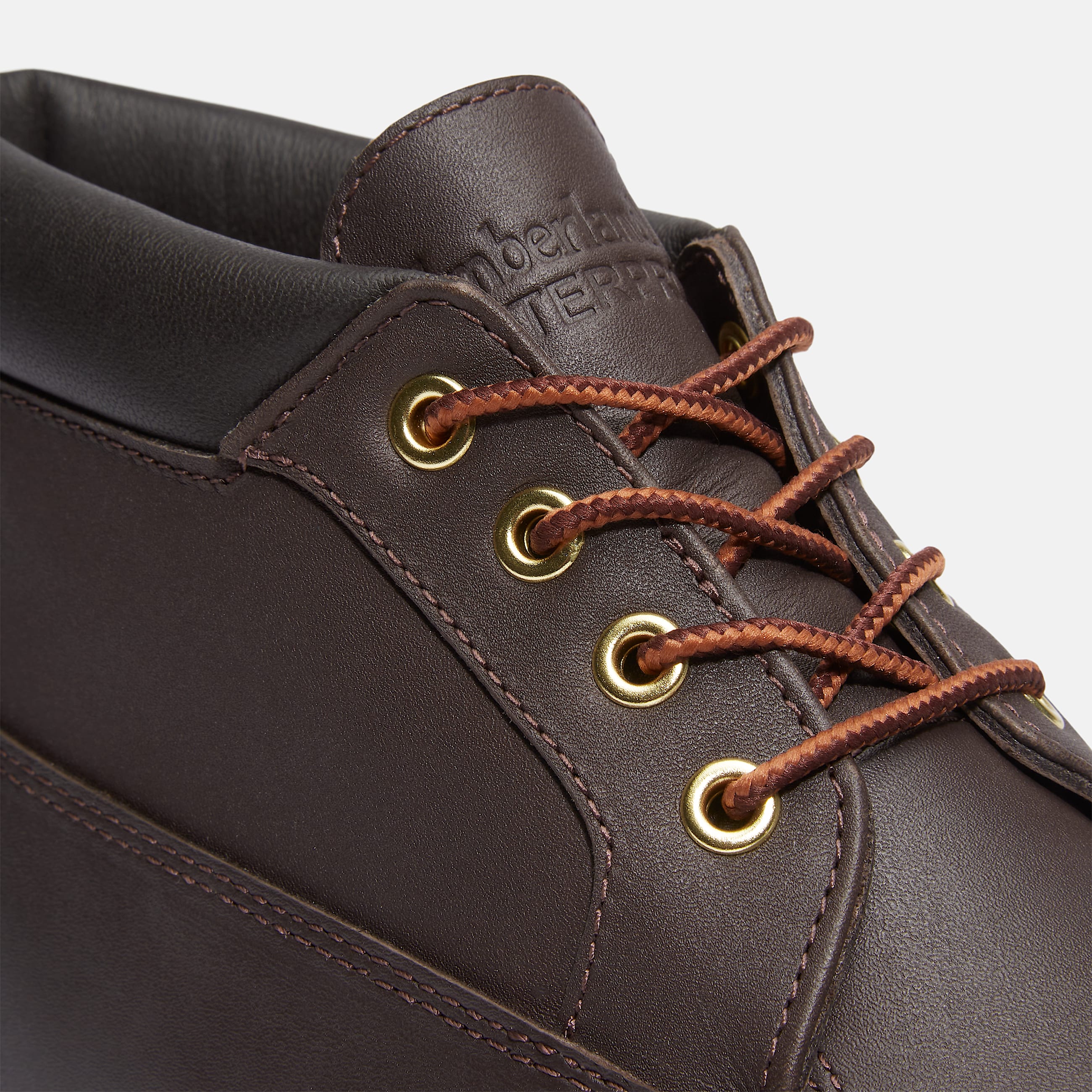 Mens Timberland 1973 Newman Waterproof Boot TBL Dark Brown FullGrain ALT7