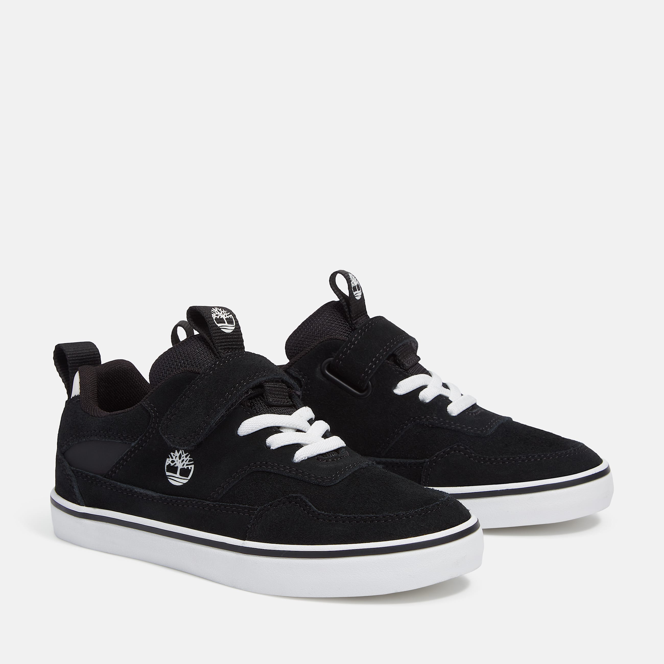 Sneakers Youth Stone Jump TBL Gamuza negra ALT4