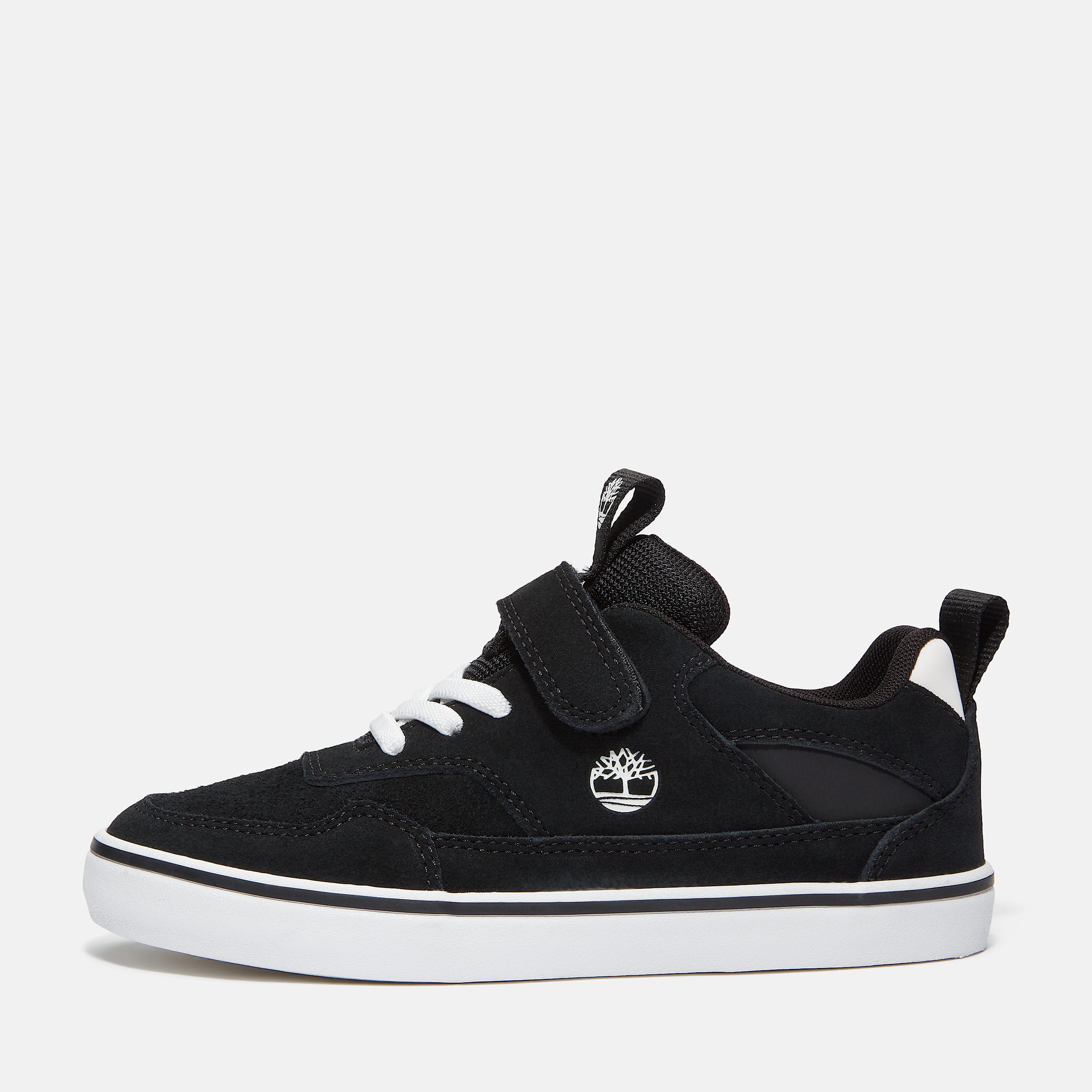 Sneakers Youth Stone Jump TBL Gamuza negra ALT8