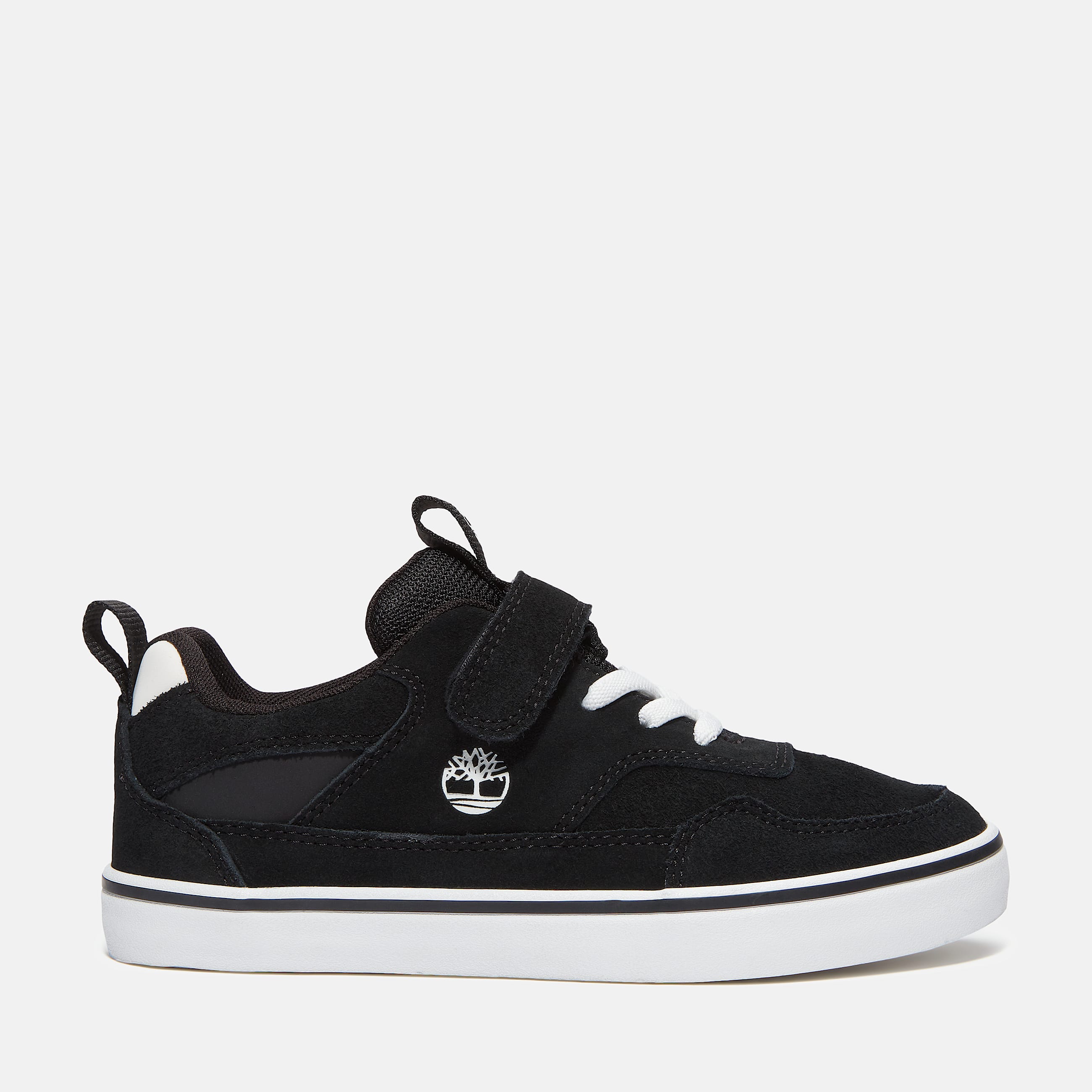 Sneakers Youth Stone Jump TBL Gamuza negra HERO