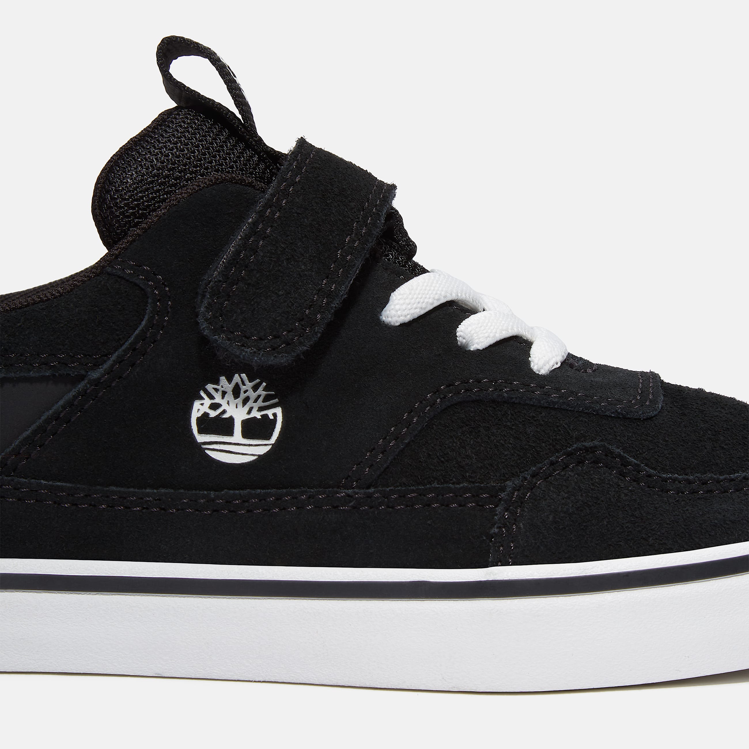 Sneakers Youth Stone Jump TBL Gamuza negra ALT7