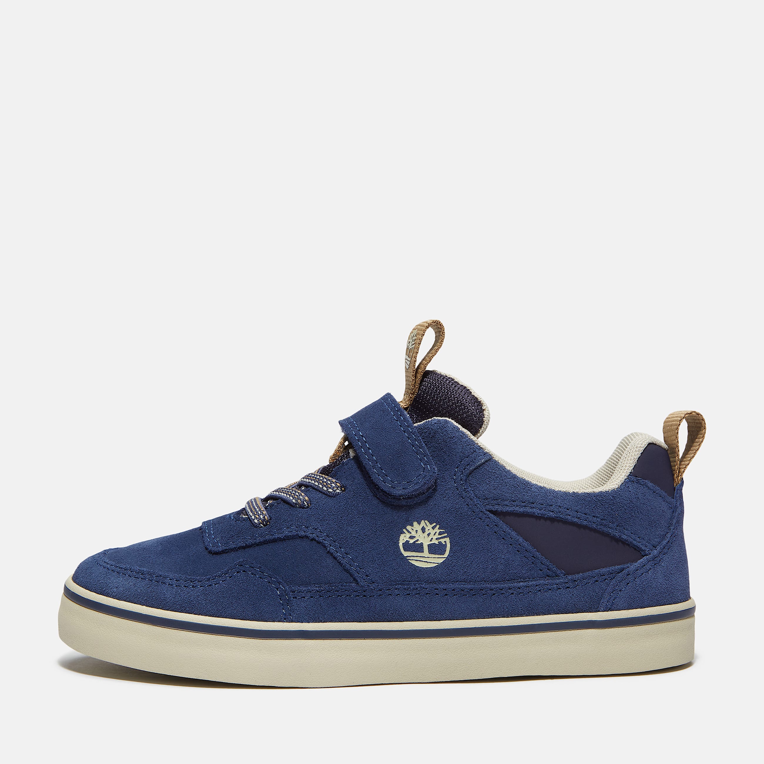 Youth Stone Jump Sneaker TBL Dark Blue Suede ALT8