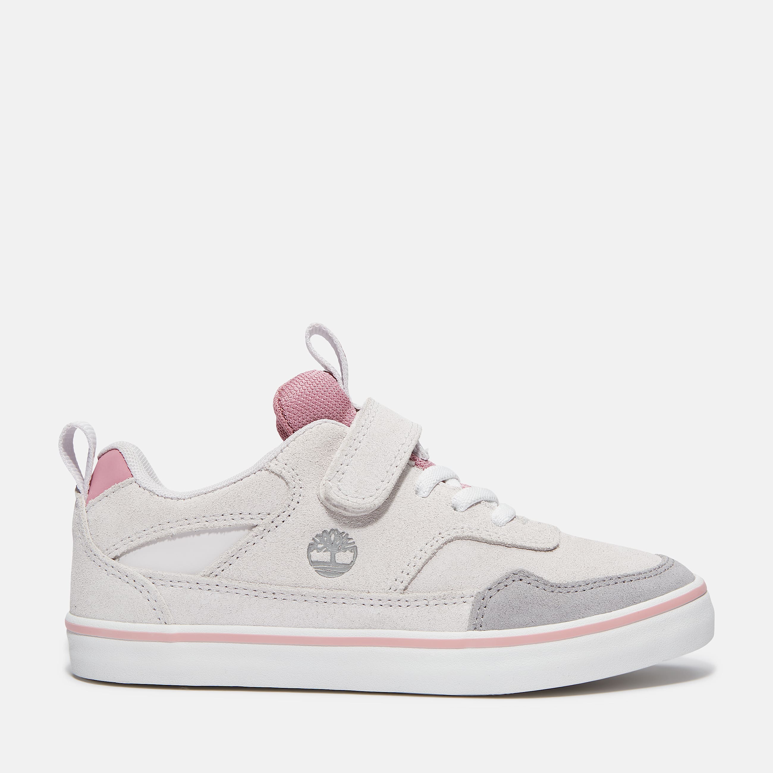 Sneakers con velcro Stone Jump para jvenes TBL Gamuza gris claro HERO