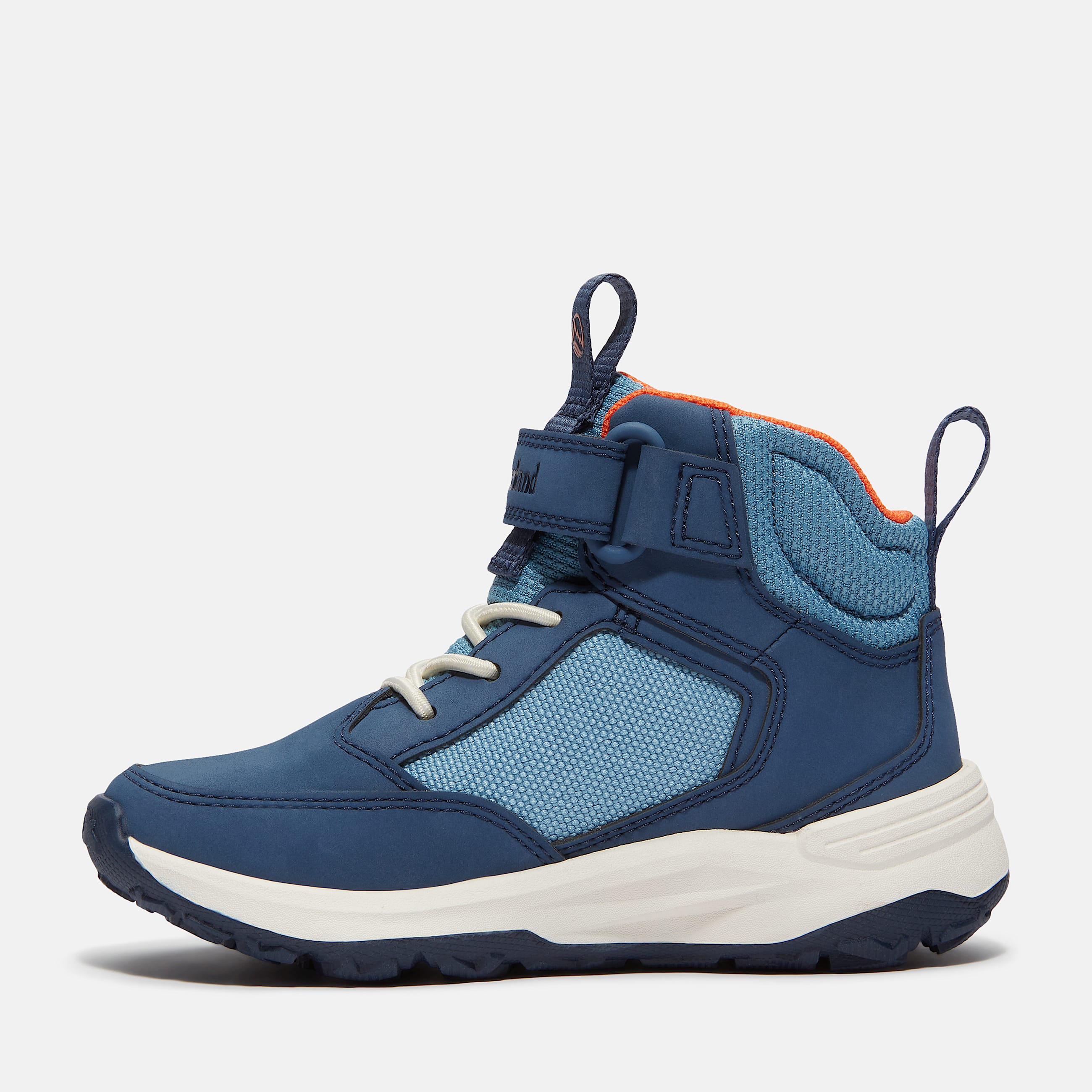 Toddler Motion Access Mid HookandLoop Sneaker TBL Medium Blue Mesh ALT6