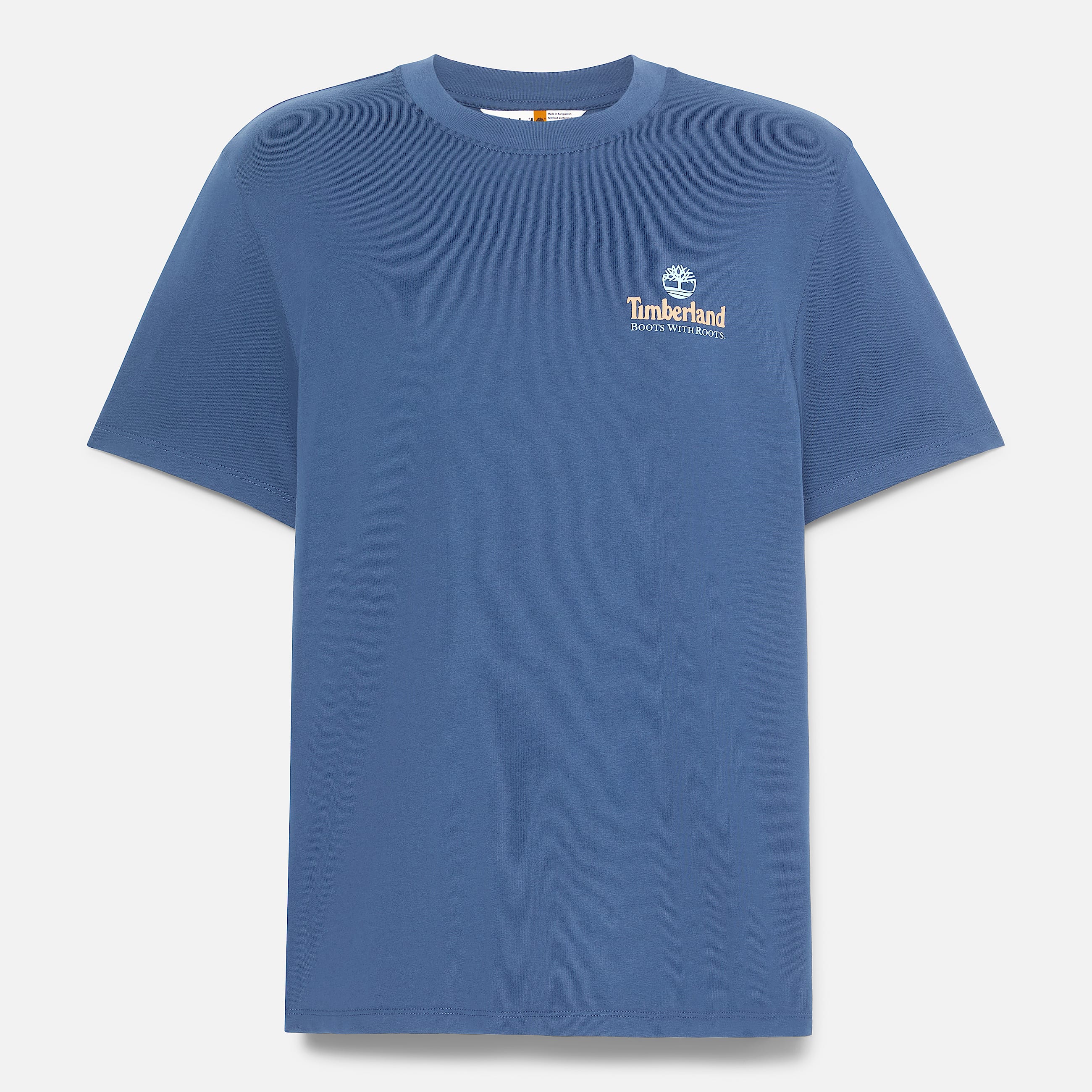 Illustrated Tree Logo Back Graphic T-Shirt