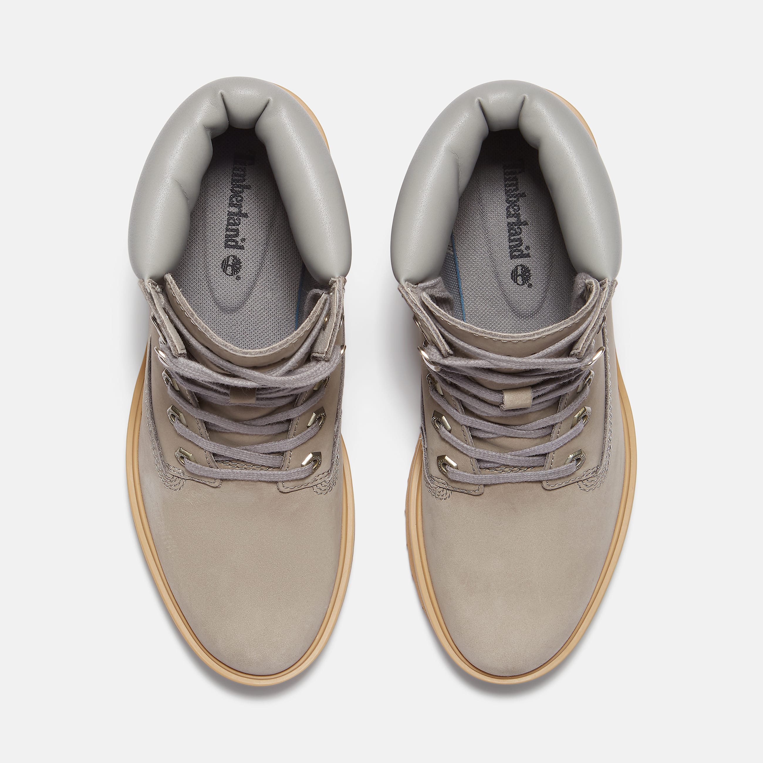 Womens Carnaby Cool Mid LaceUp Boot TBL Grey Nubuck ALT2