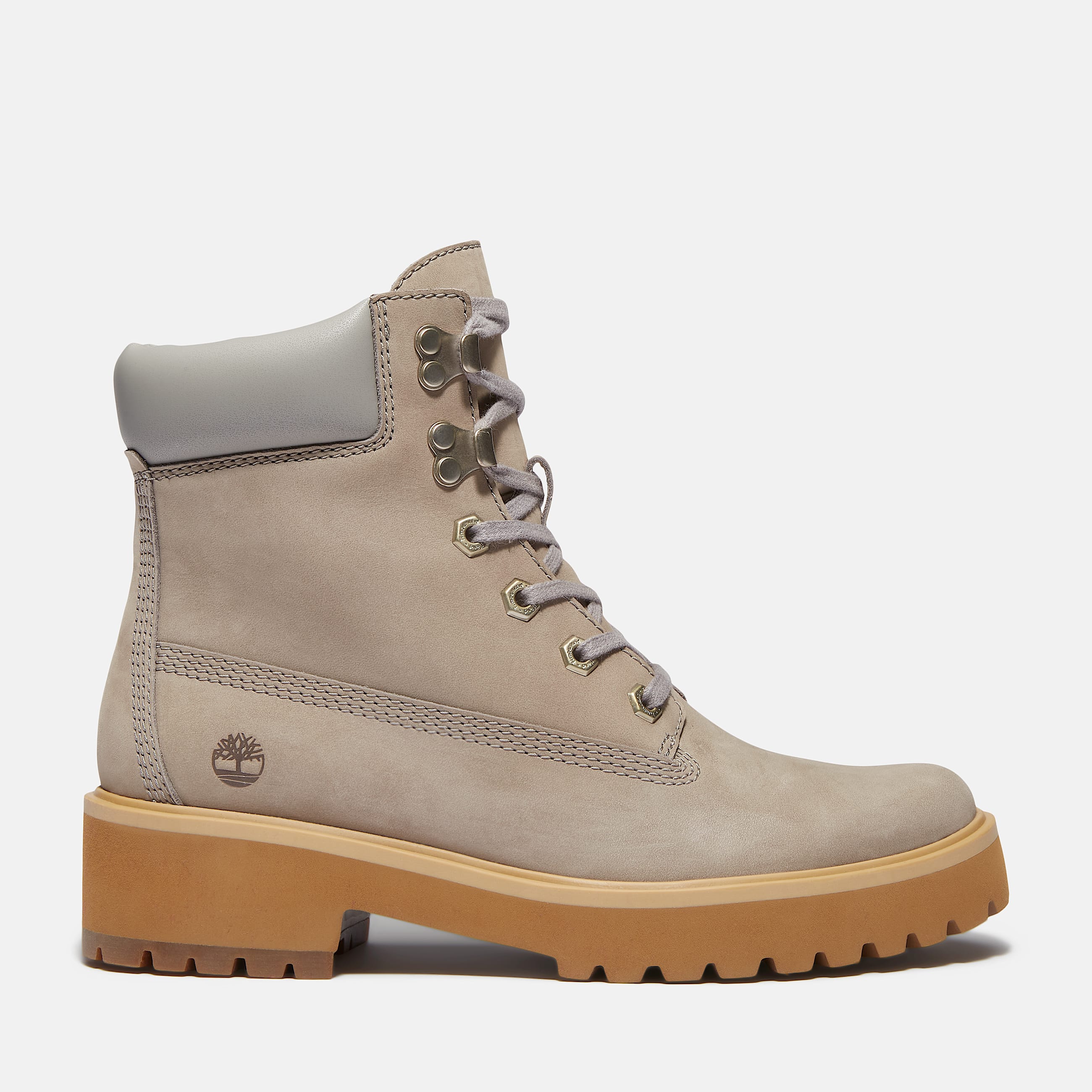 Womens Carnaby Cool Mid LaceUp Boot TBL Grey Nubuck HERO