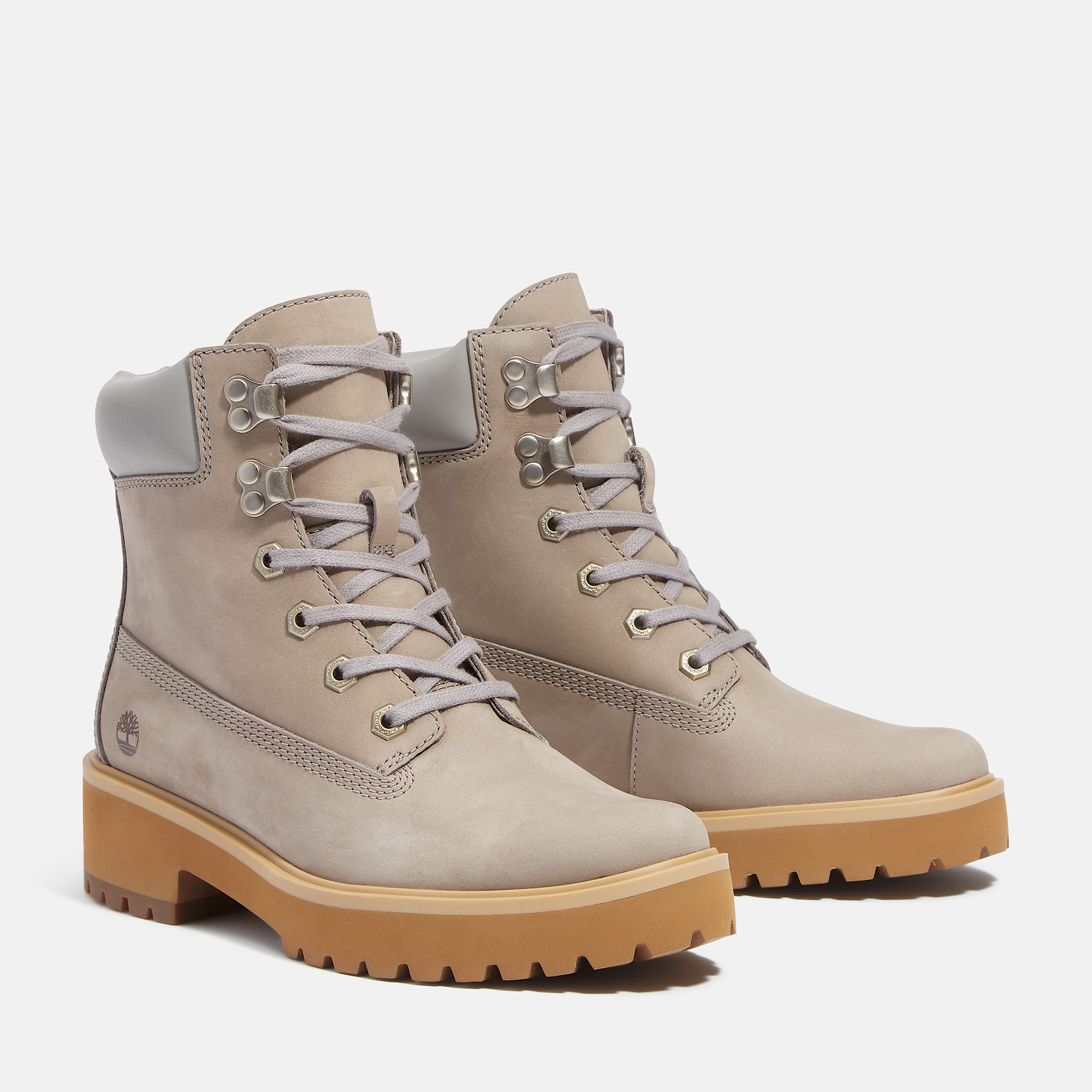 Womens Carnaby Cool Mid LaceUp Boot TBL Grey Nubuck ALT4