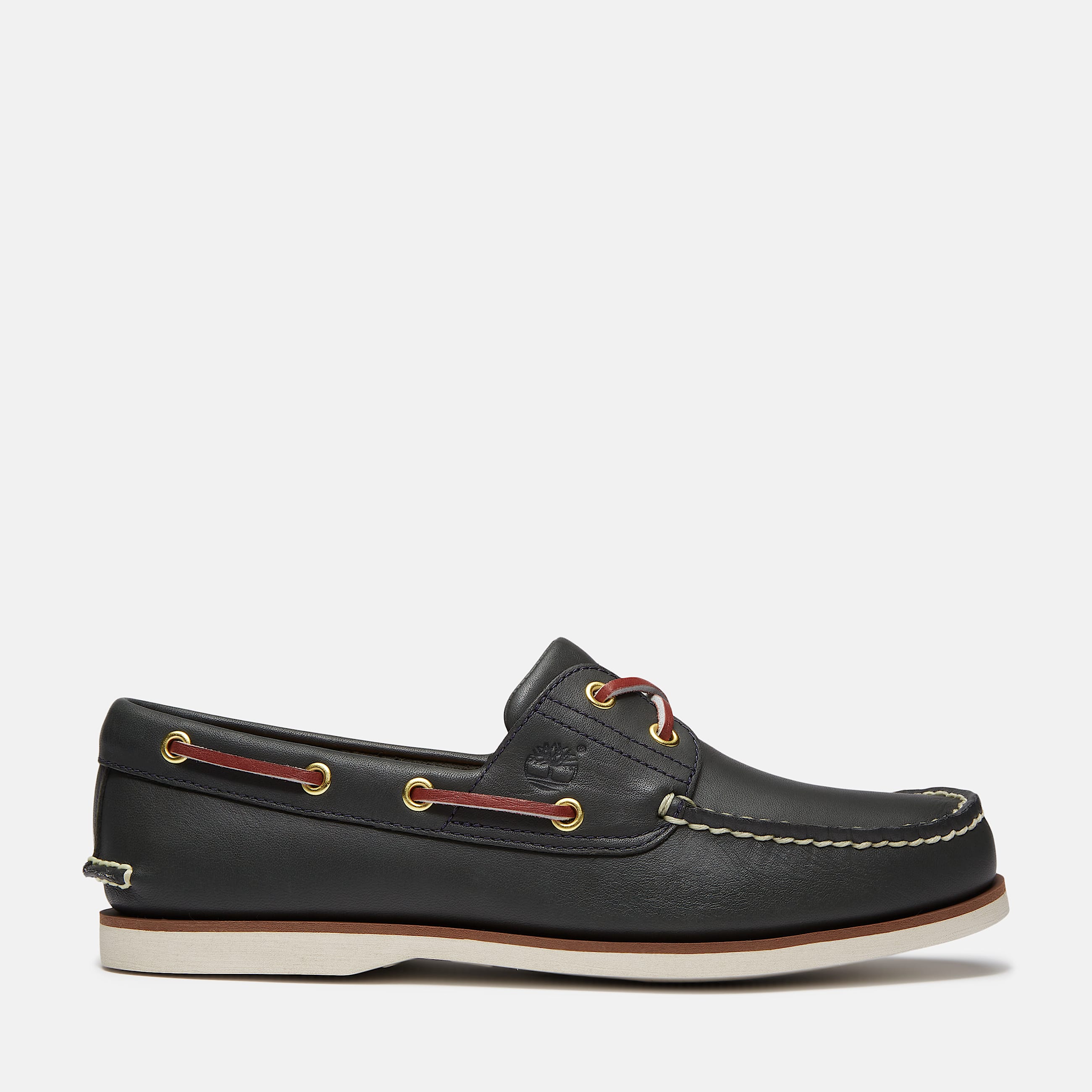 Mens Classic 2Eye Boat Shoe TBL Blue HERO