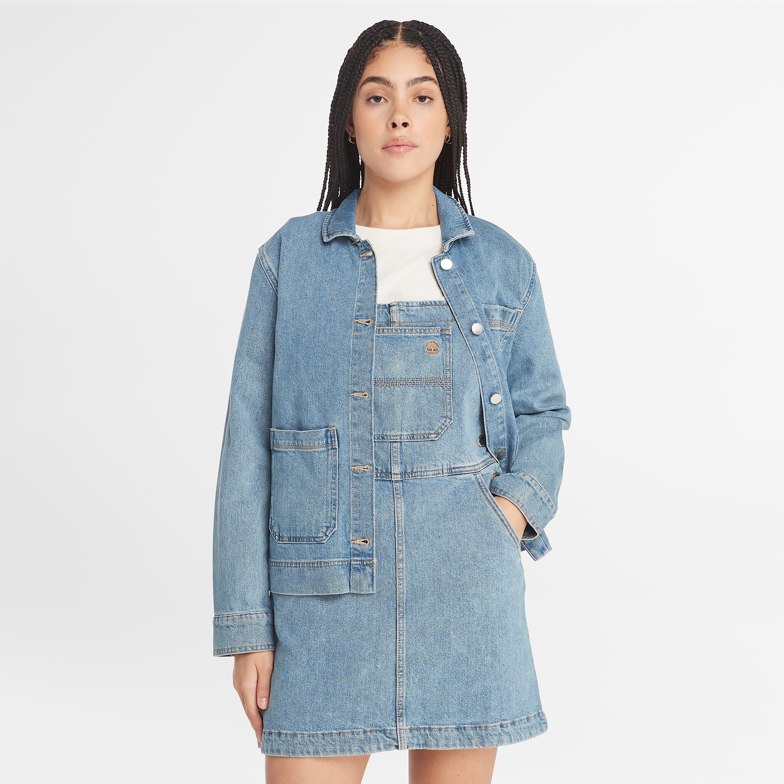 Women's Kempshire Denim Chore Jacket