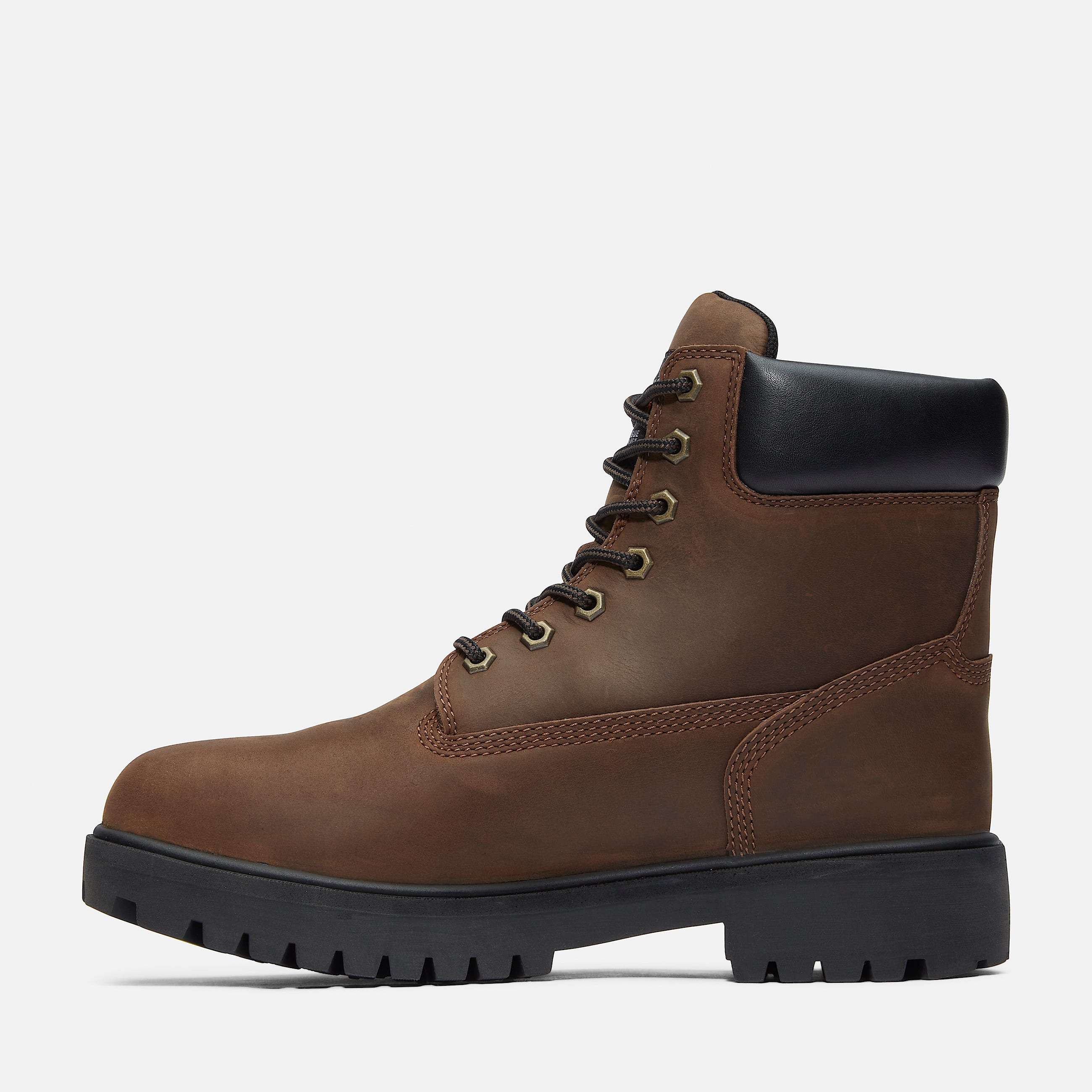 Mens Direct Attach 6 Steel Toe Waterproof Work Boot TBL Brown ALT6