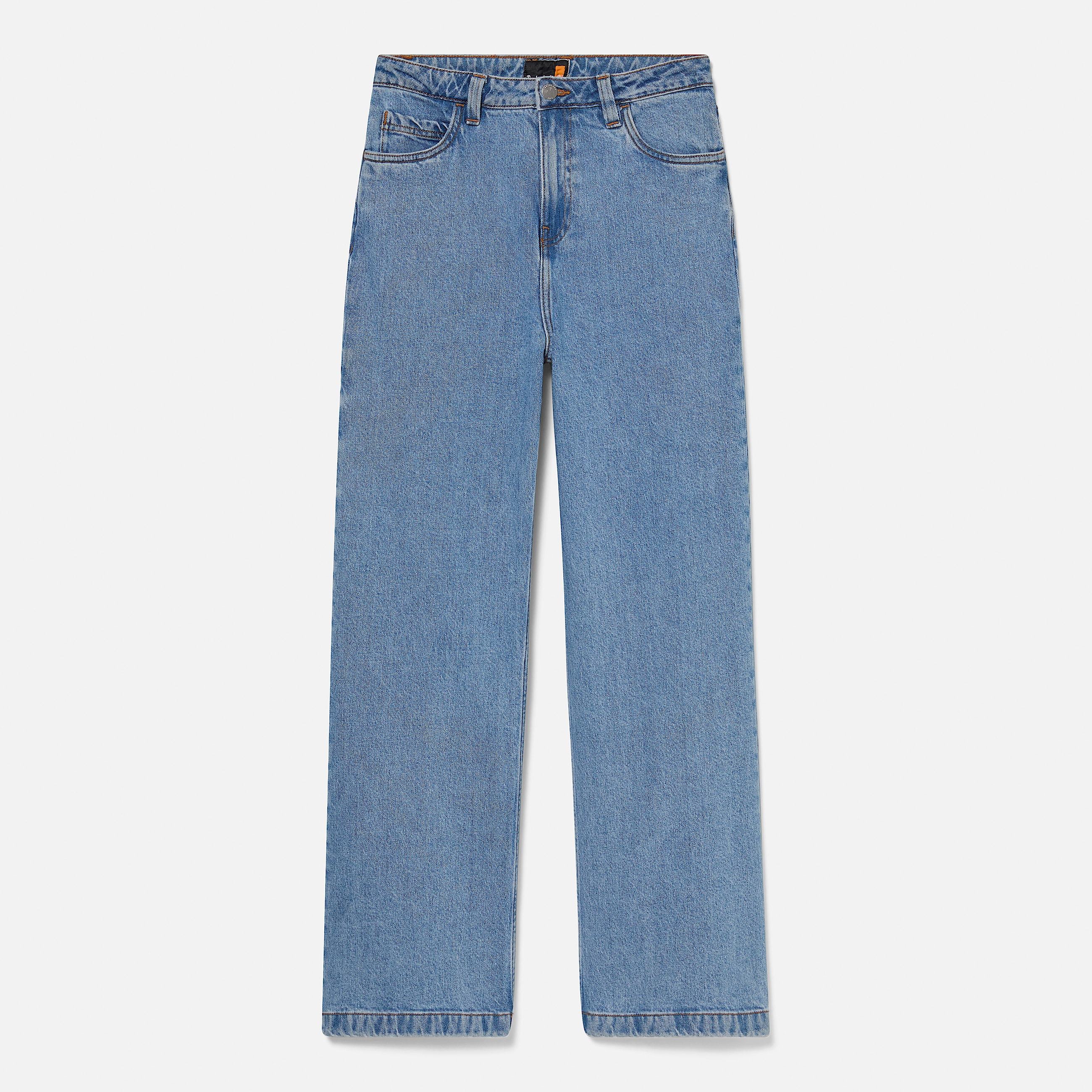 Womens Denim Carpenter Pant TBL Light Shade ALT10