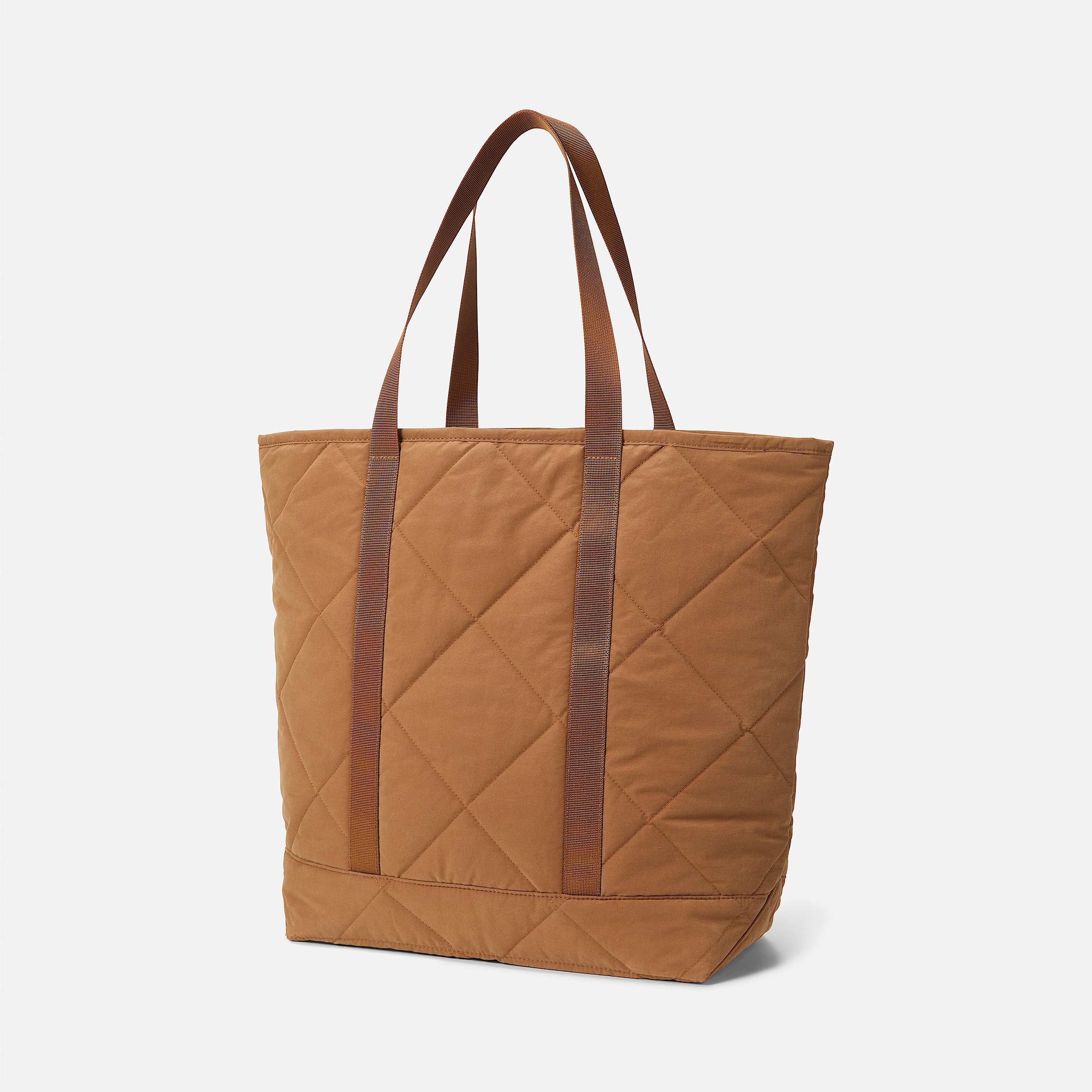 Quilted Easy Tote TBL Dark Wheat ALT2