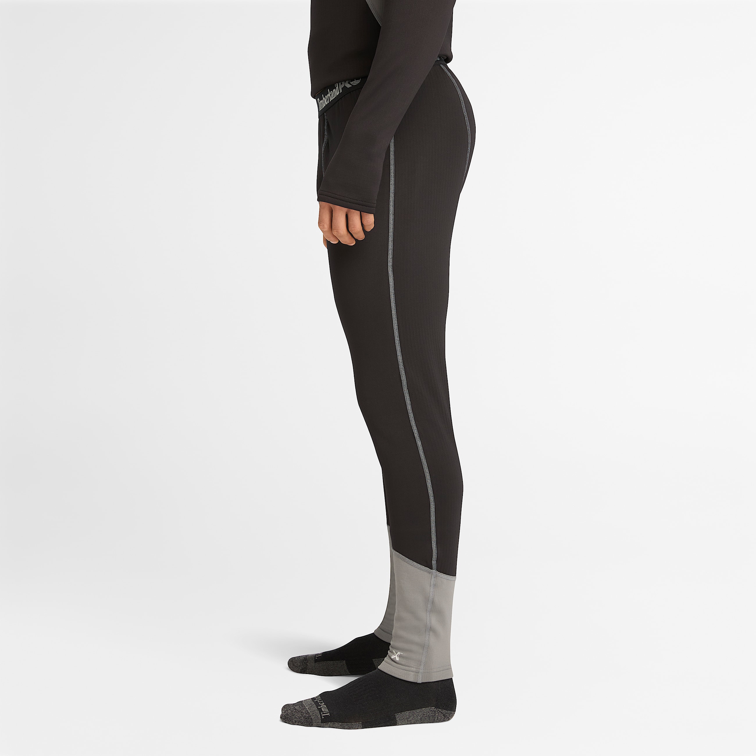 Mens Timberland PRO Skim Coat HeavyWarmth Thermal Bottom TBL Jet Black ALT8