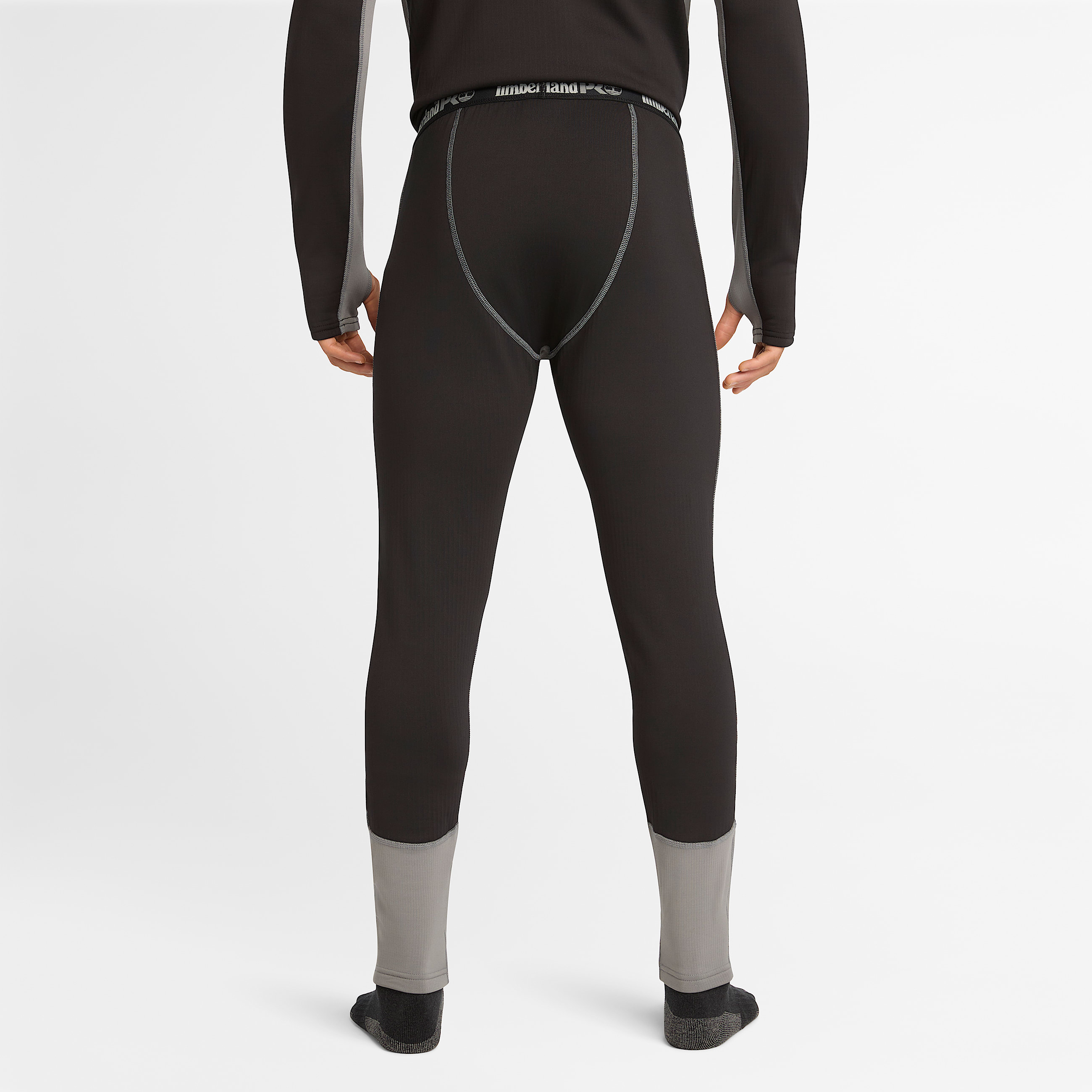 Mens Timberland PRO Skim Coat HeavyWarmth Thermal Bottom TBL Jet Black ALT9