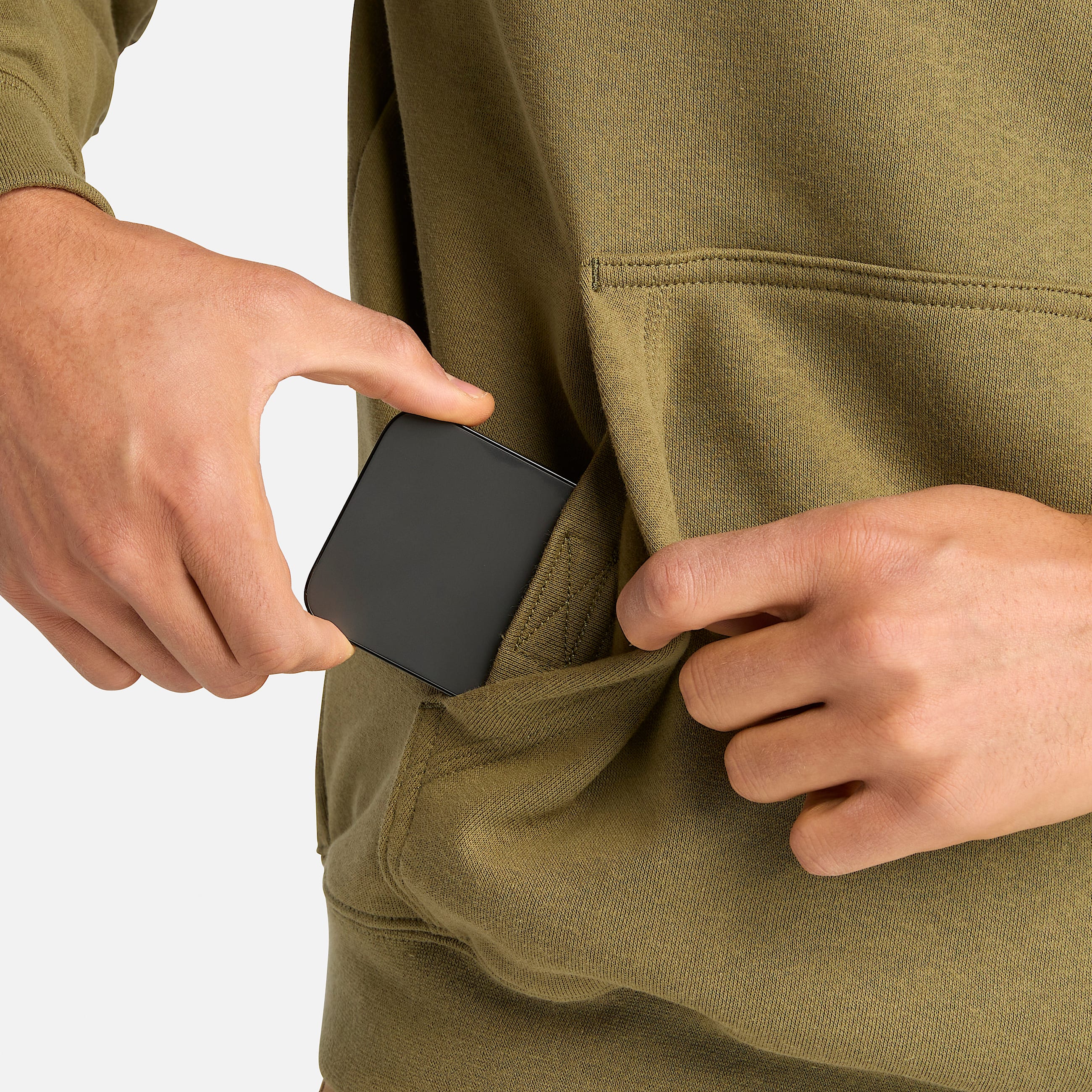 Mens Timberland PRO Hood Honcho Sport Hoodie TBL Burnt Olive Tonal ALT2