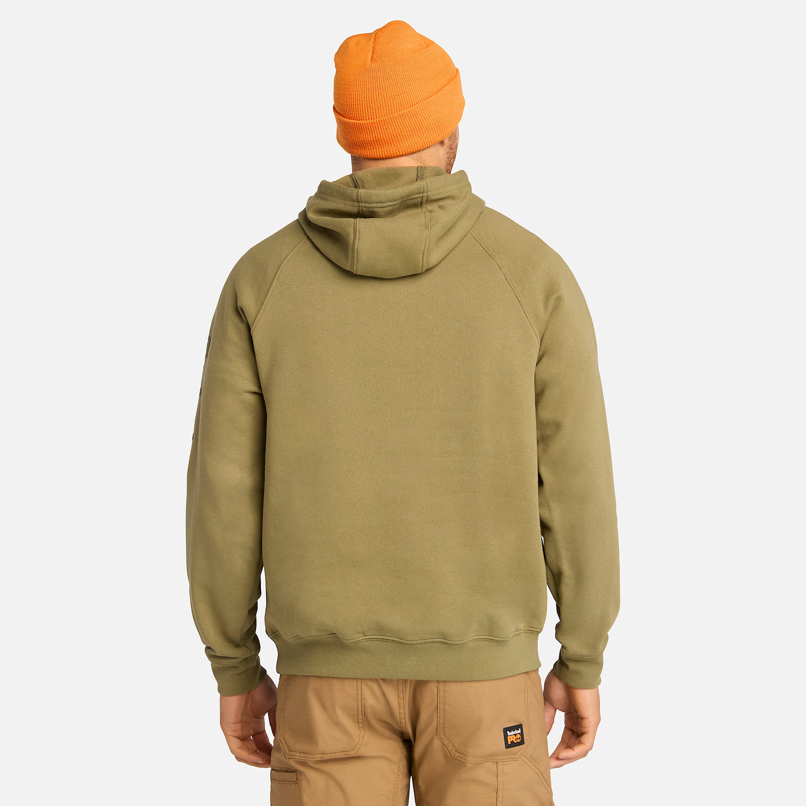 Mens Timberland PRO Hood Honcho Sport Hoodie TBL Burnt Olive Tonal ALT9