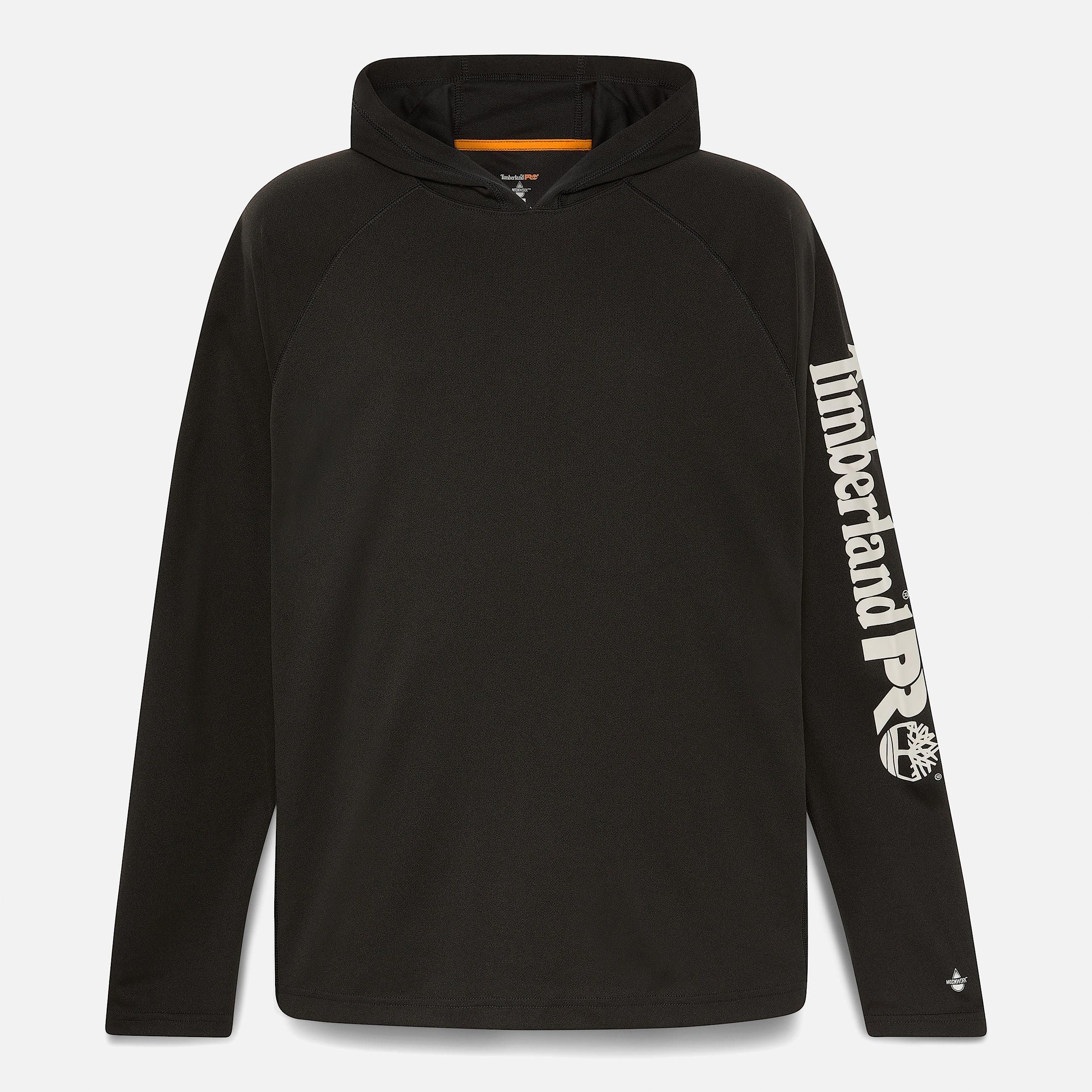 Mens Timberland PRO Wicking Good Hoodie TBL Jet Black ALT10