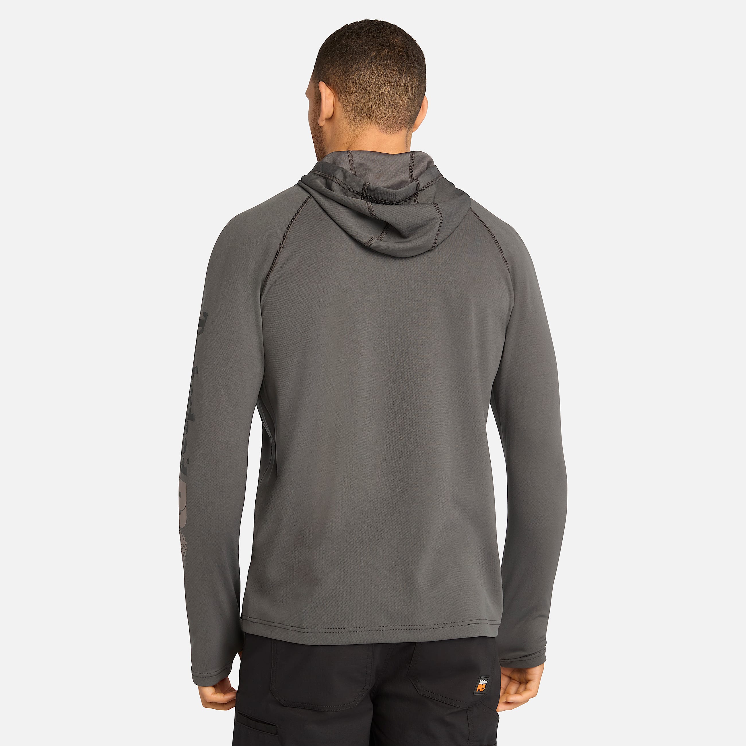 Mens Timberland PRO Wicking Good Hoodie TBL Asphalt ALT9