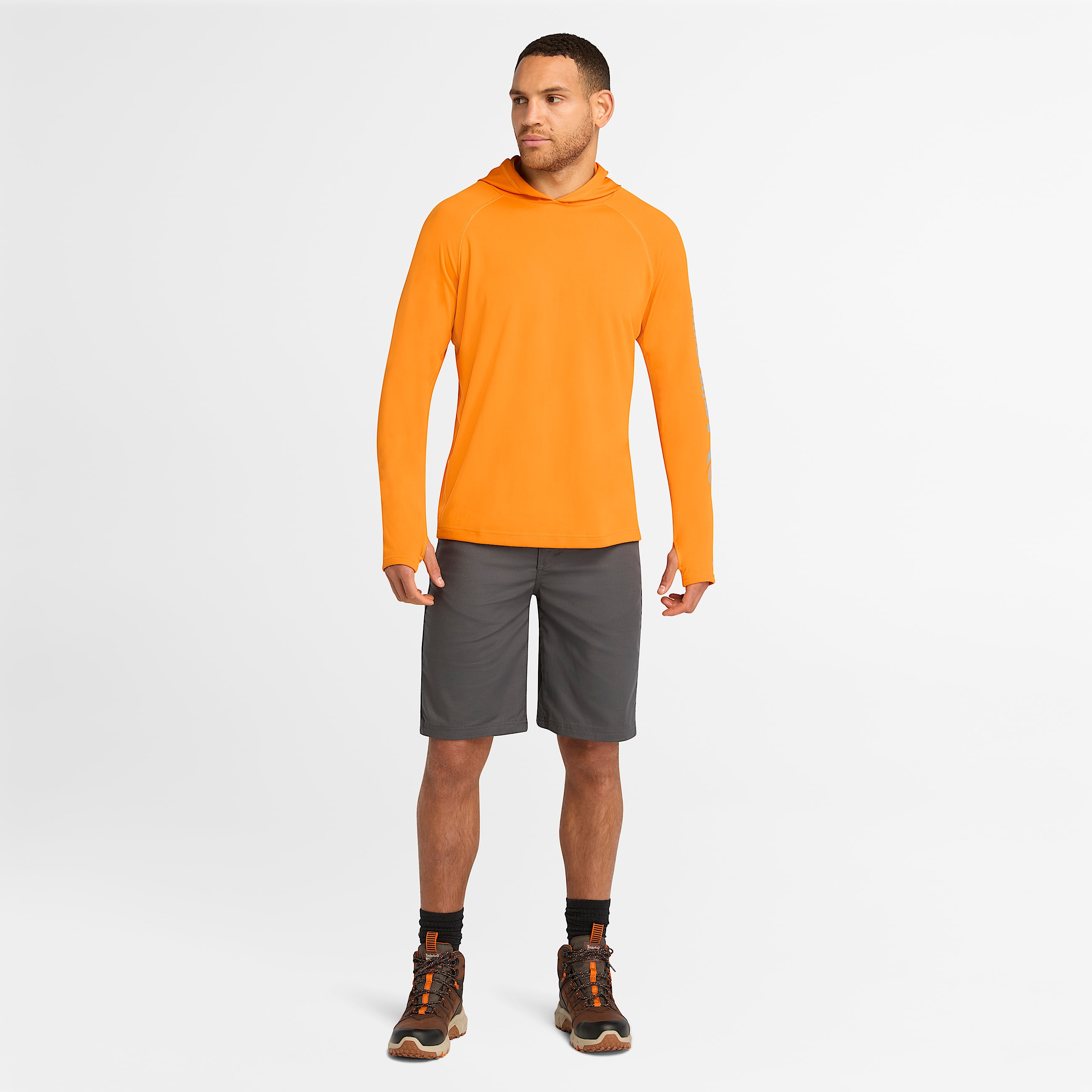 Mens Timberland PRO Work Warrior Short TBL Asphalt ALT1