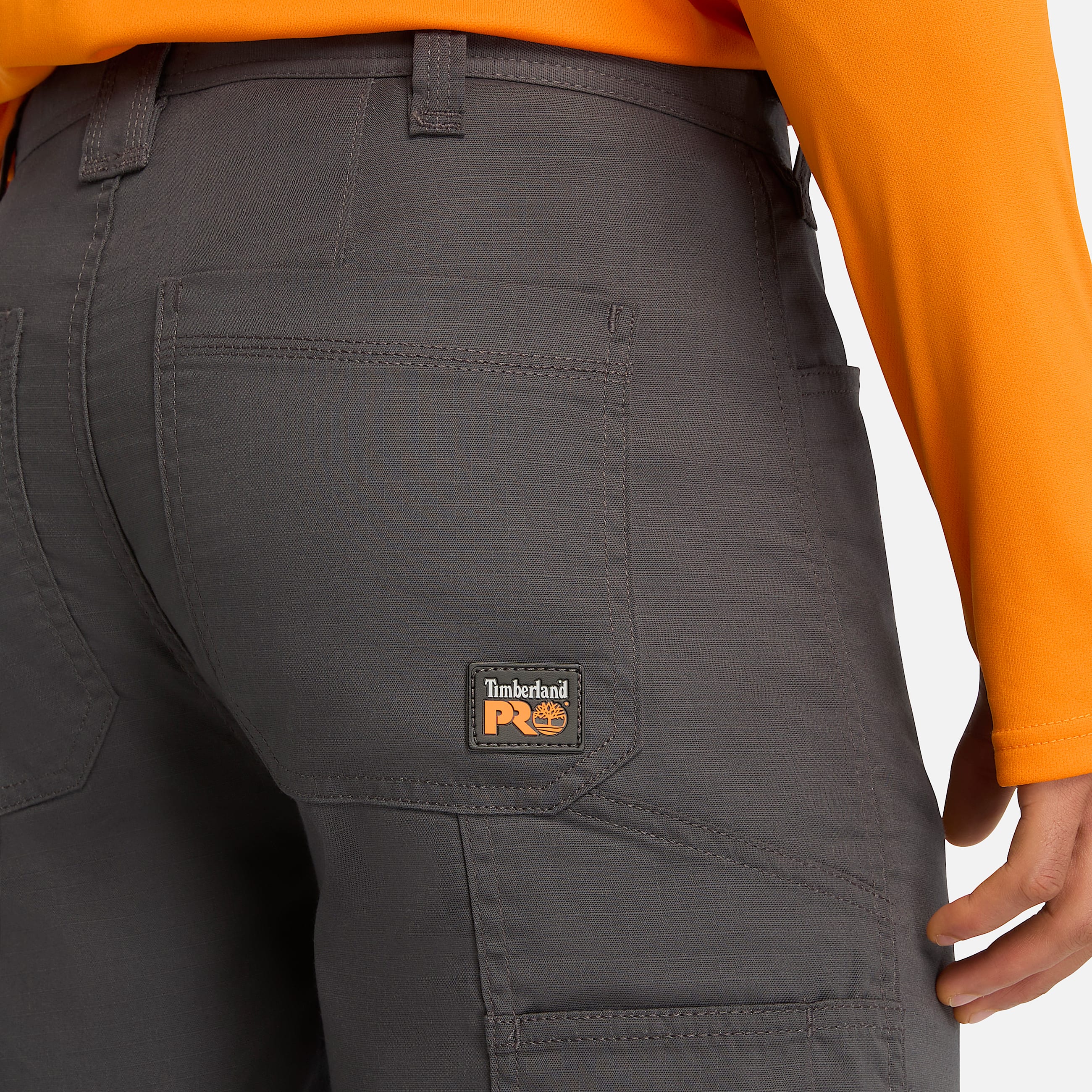 Mens Timberland PRO Work Warrior Short TBL Asphalt ALT2