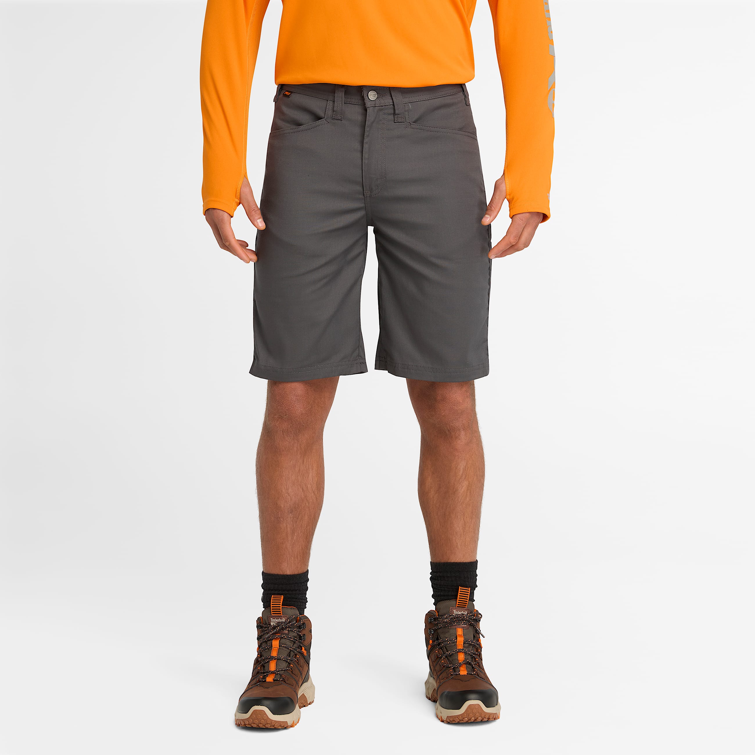 Mens Timberland PRO Work Warrior Short TBL Asphalt HERO