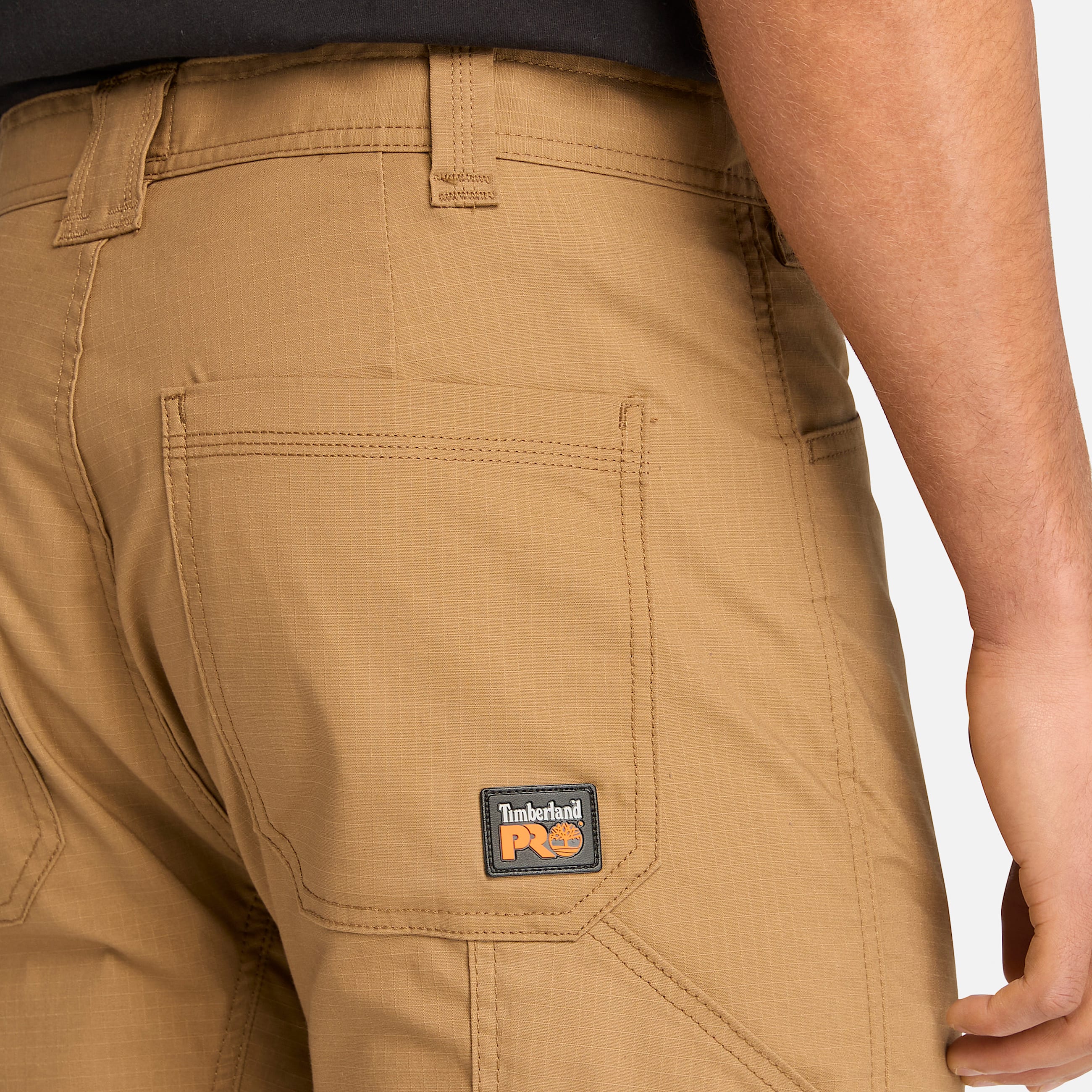 Mens Timberland PRO Work Warrior Flex Utility Pant TBL Dark Wheat ALT2