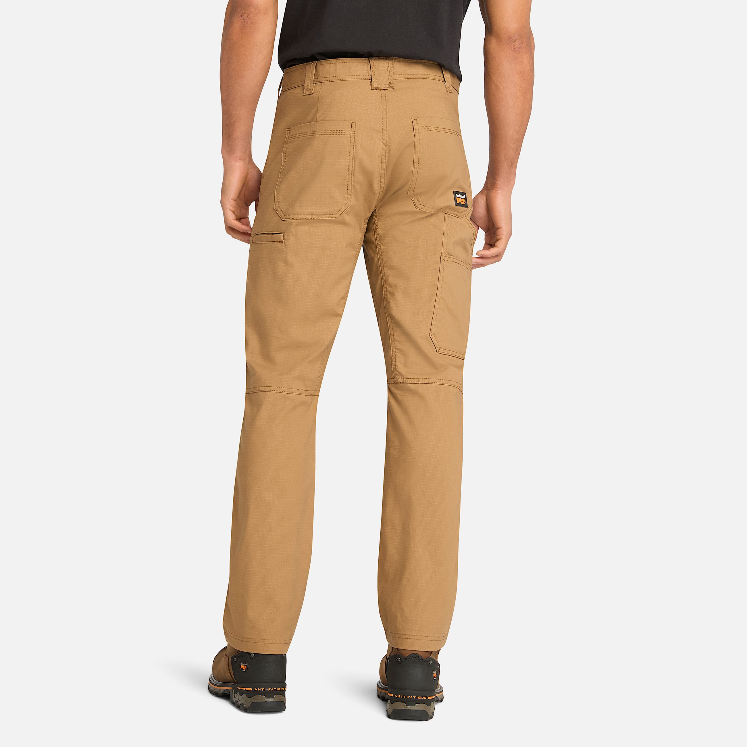 Mens Timberland PRO Work Warrior Flex Utility Pant TBL Dark Wheat ALT9