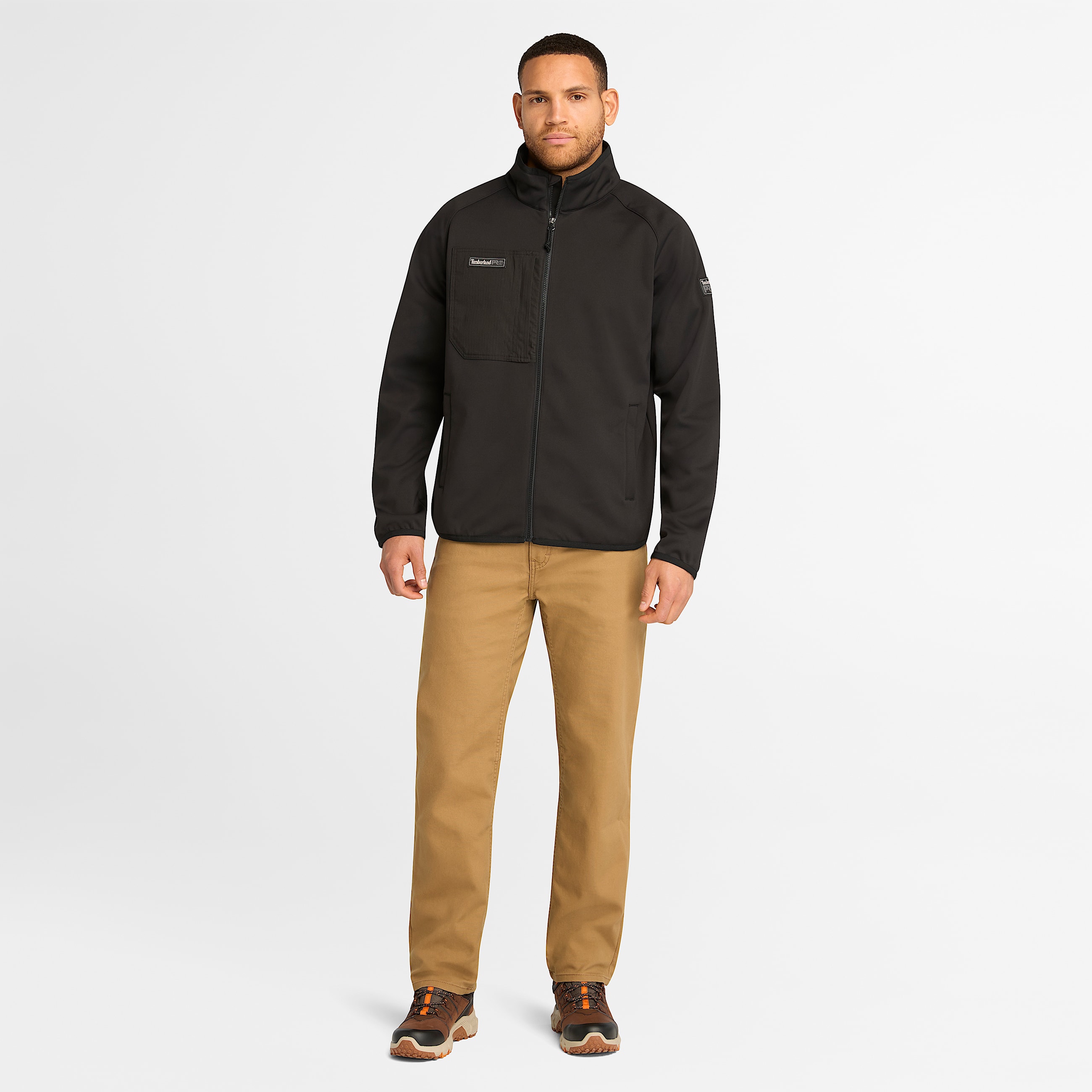 Pantalones de trabajo Timberland PRO Ironhide Flex Canvas para hombre TBL Trigo tostado ALT1