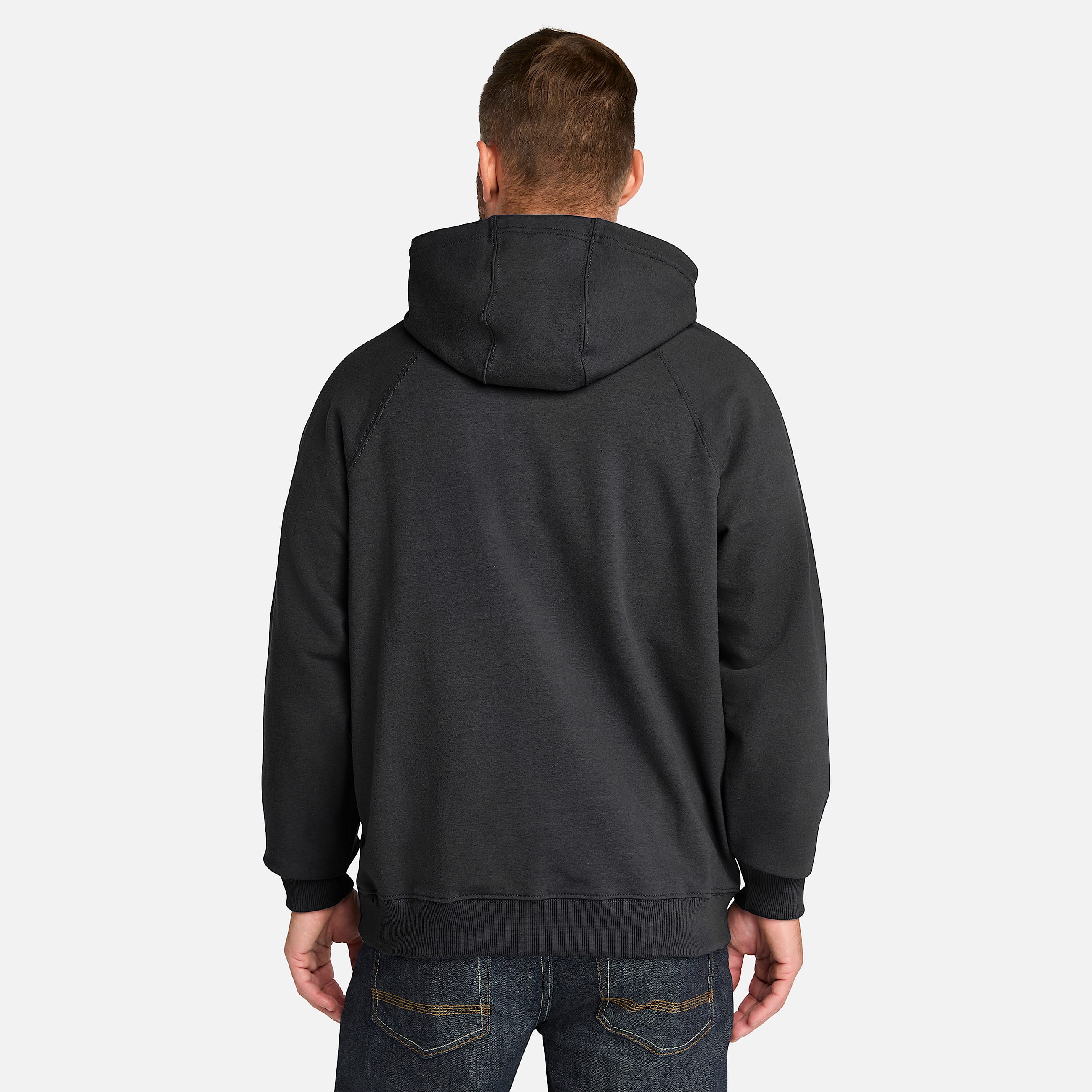 Pullover Hoodie para hombre Hood Honcho resistente al fuego TBL Negro ALT9