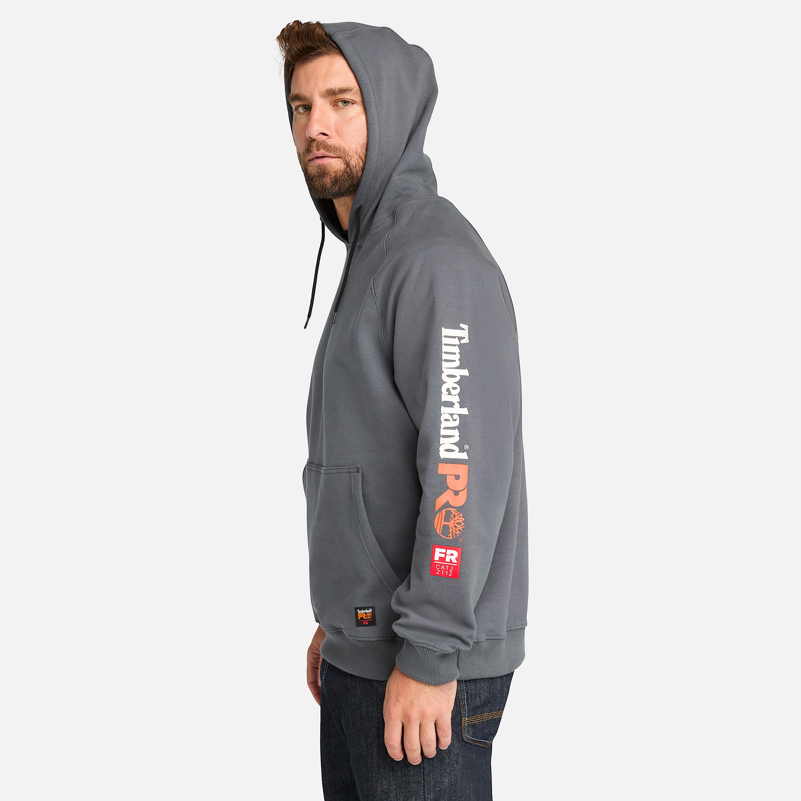 Men's Timberland PRO® Hood Honcho Flame-Resistant Pullover Hoodie