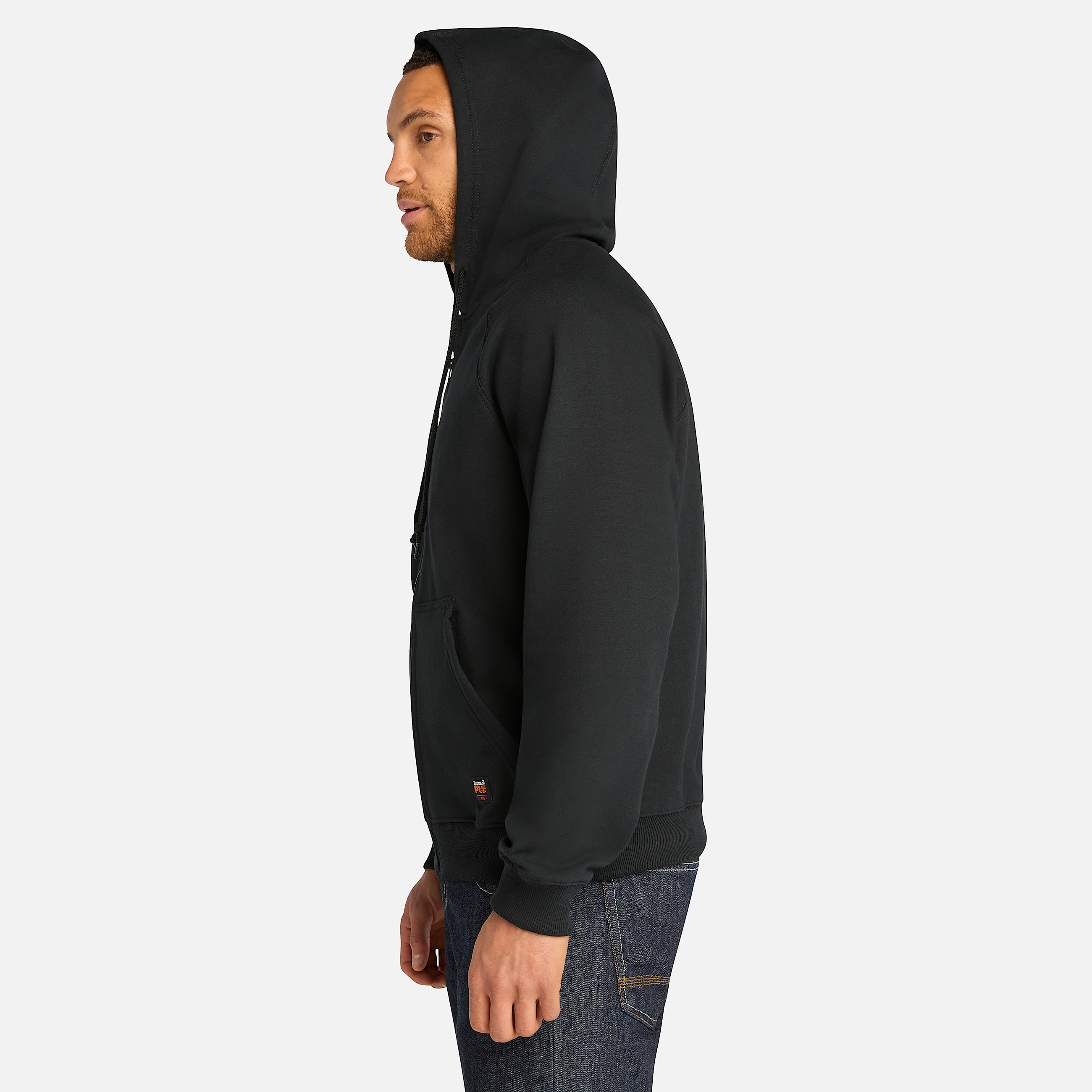 Sudadera con Cierre completa Timberland PRO Hood Honcho resistente a las llamas para hombre TBL Negro ALT8