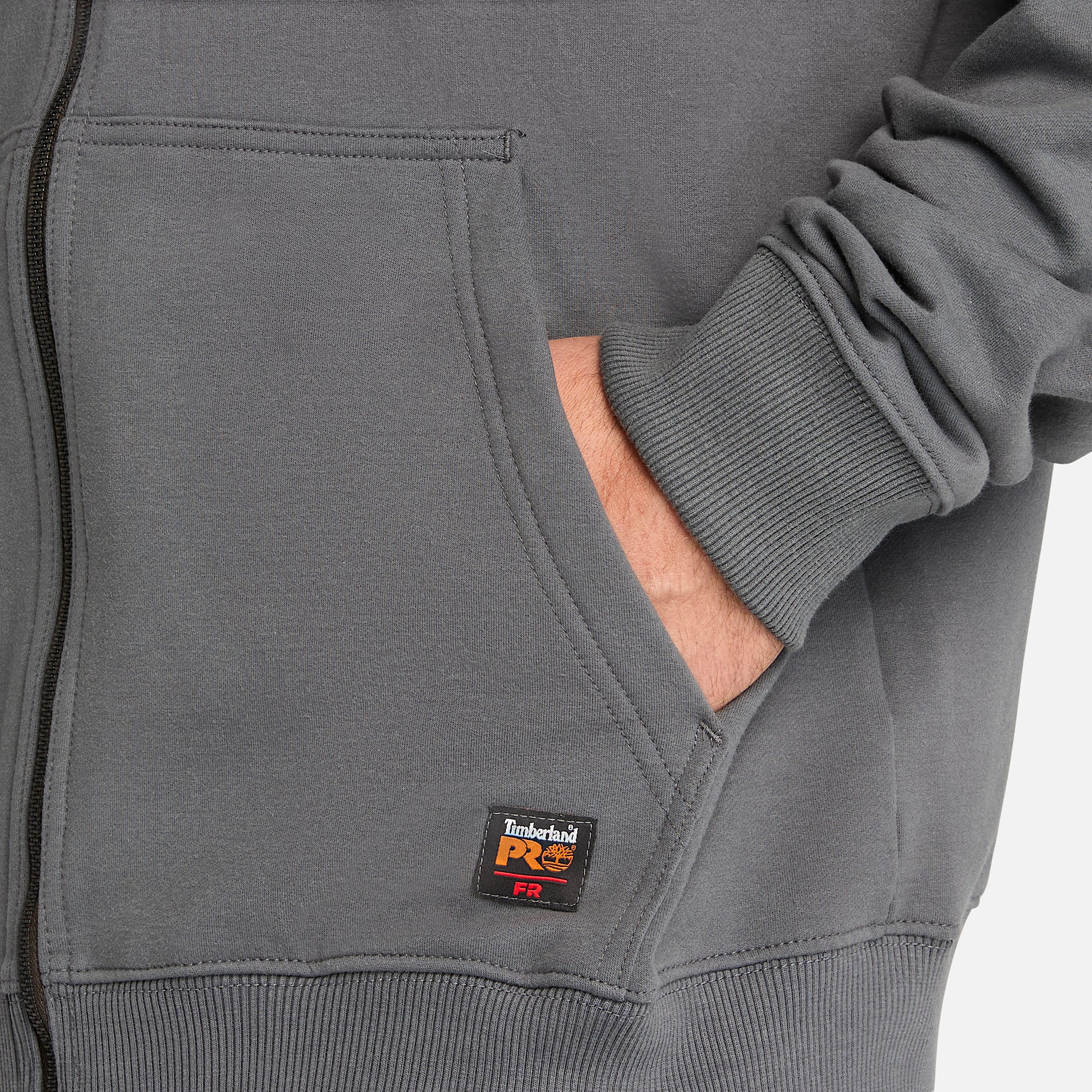 Sudadera con Cierre completa Timberland PRO Hood Honcho resistente a las llamas para hombre TBL Carbn ALT2