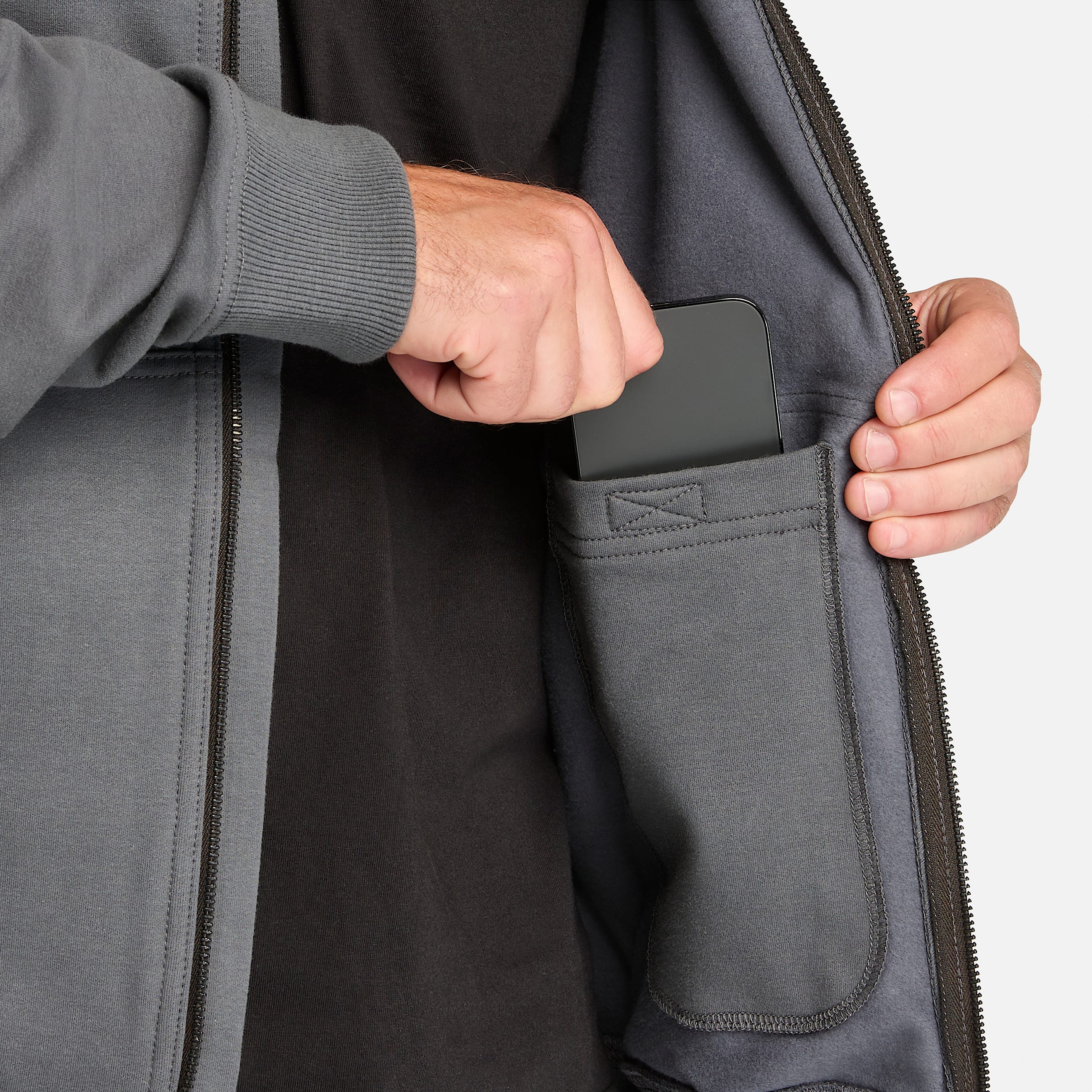 Sudadera con Cierre completa Timberland PRO Hood Honcho resistente a las llamas para hombre TBL Carbn ALT3