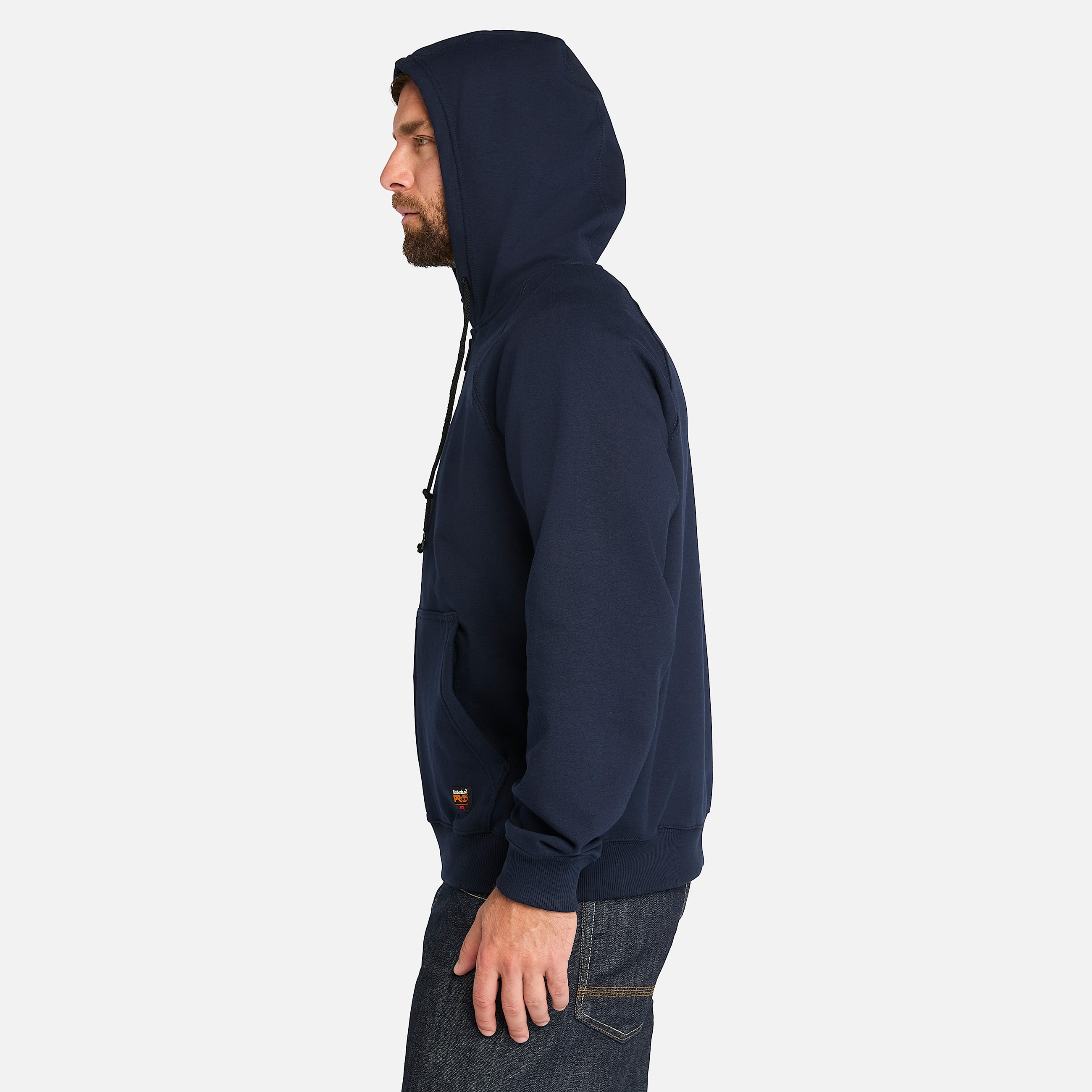 Sudadera con Cierre completa Timberland PRO Hood Honcho resistente a las llamas para hombre TBL Azul marino ALT8