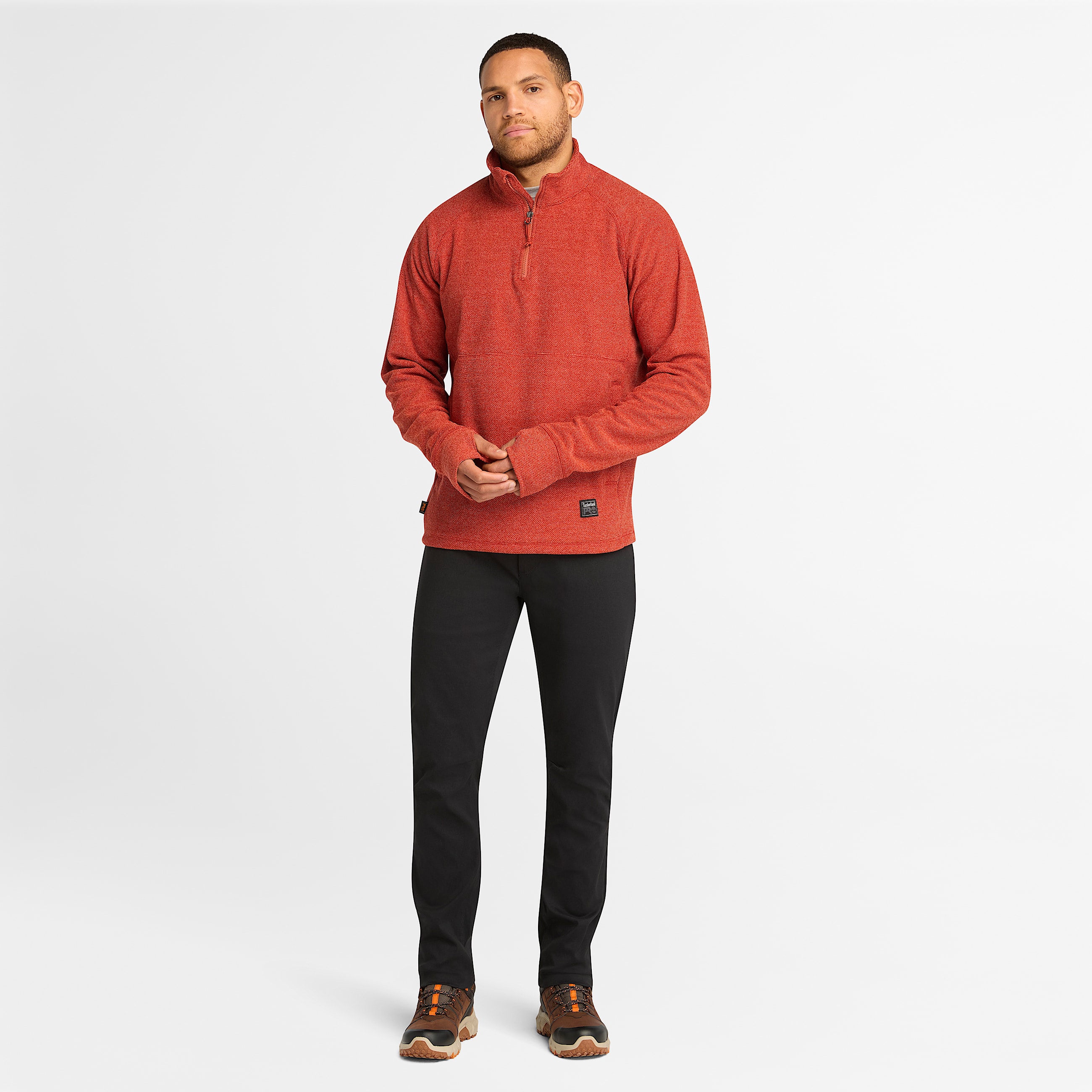 Pantaln Timberland PRO Tempe para hombre TBL Negro ALT1