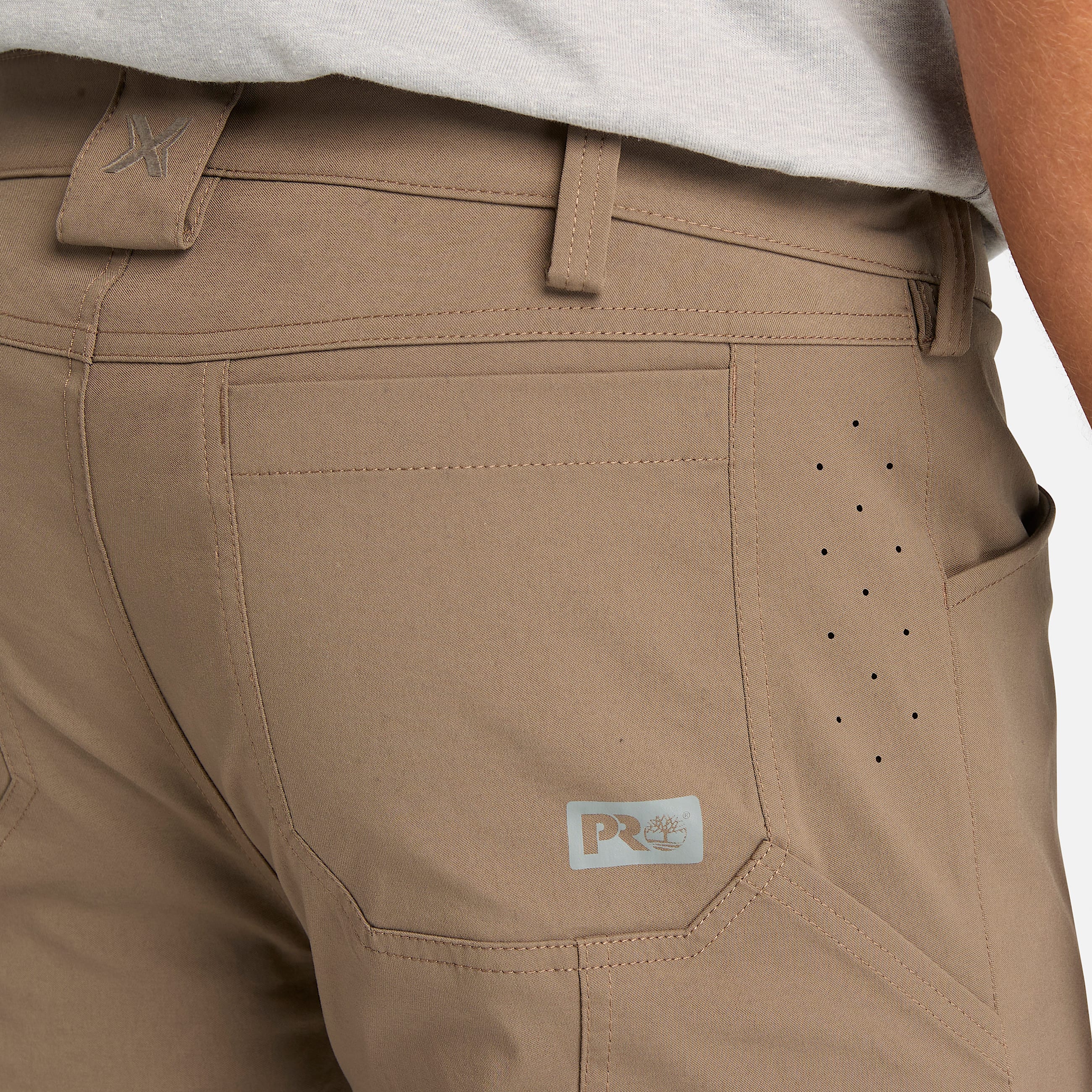 Mens Timberland PRO Tempe Pant TBL Bison Brown ALT2