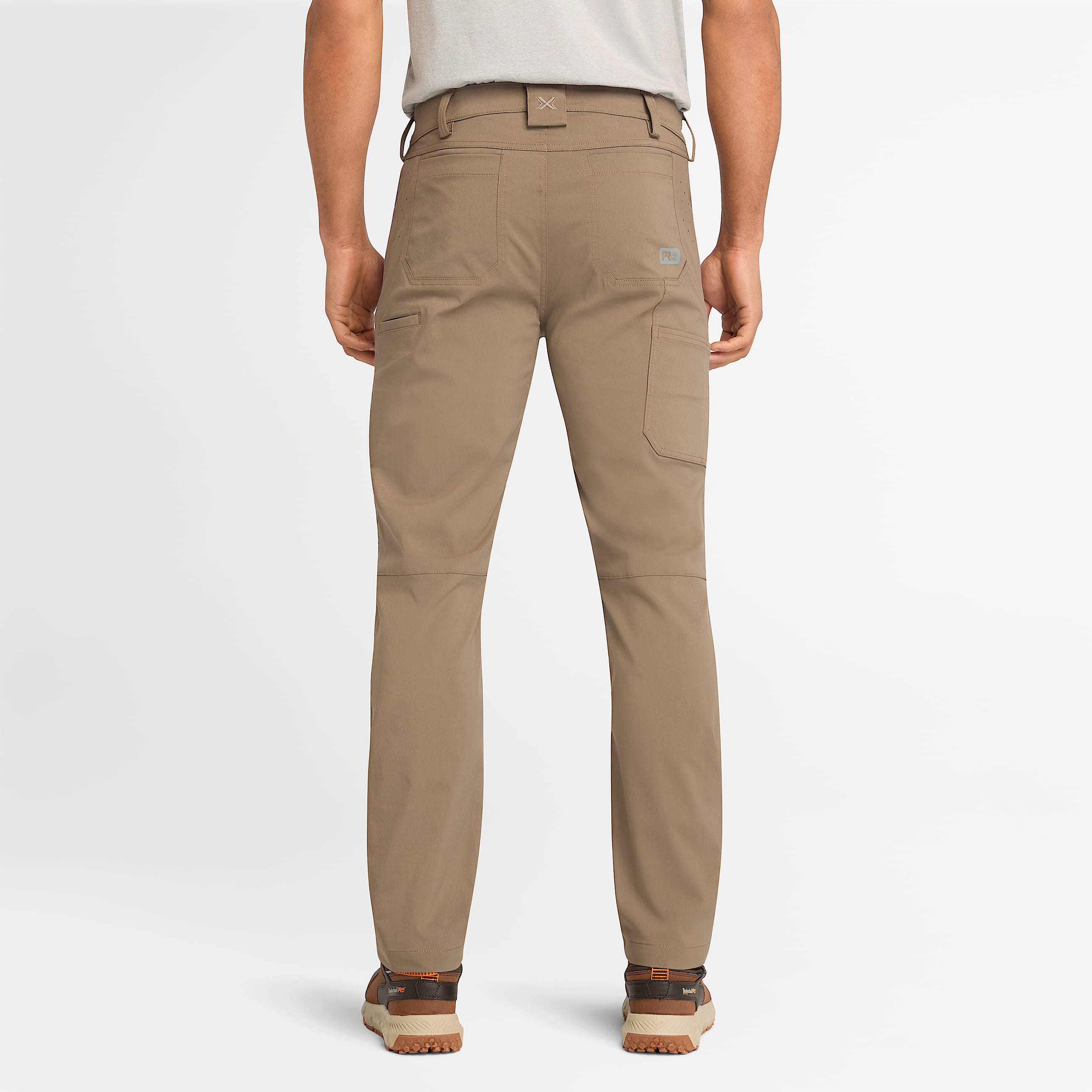 Mens Timberland PRO Tempe Pant TBL Bison Brown ALT9