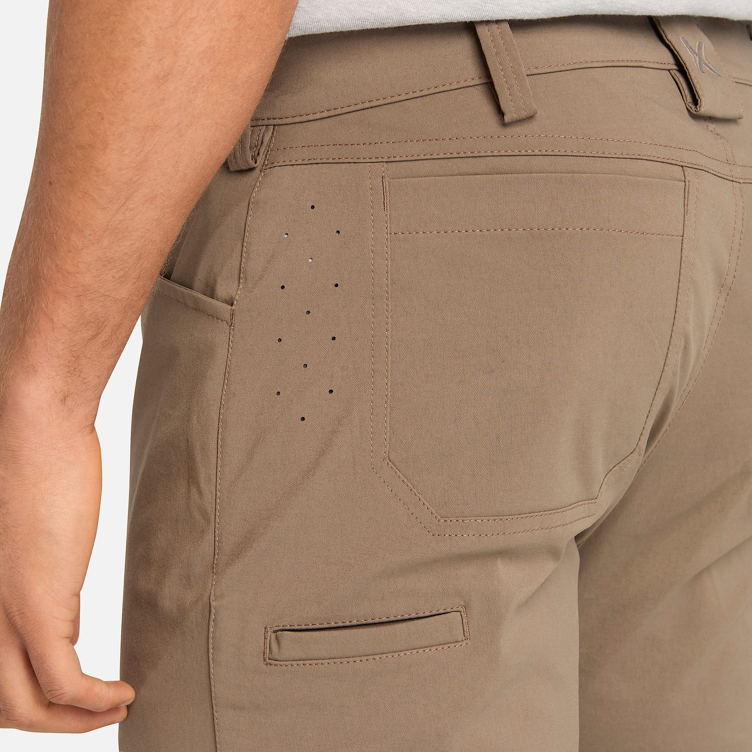 Mens Timberland PRO Tempe Pant TBL Bison Brown ALT3