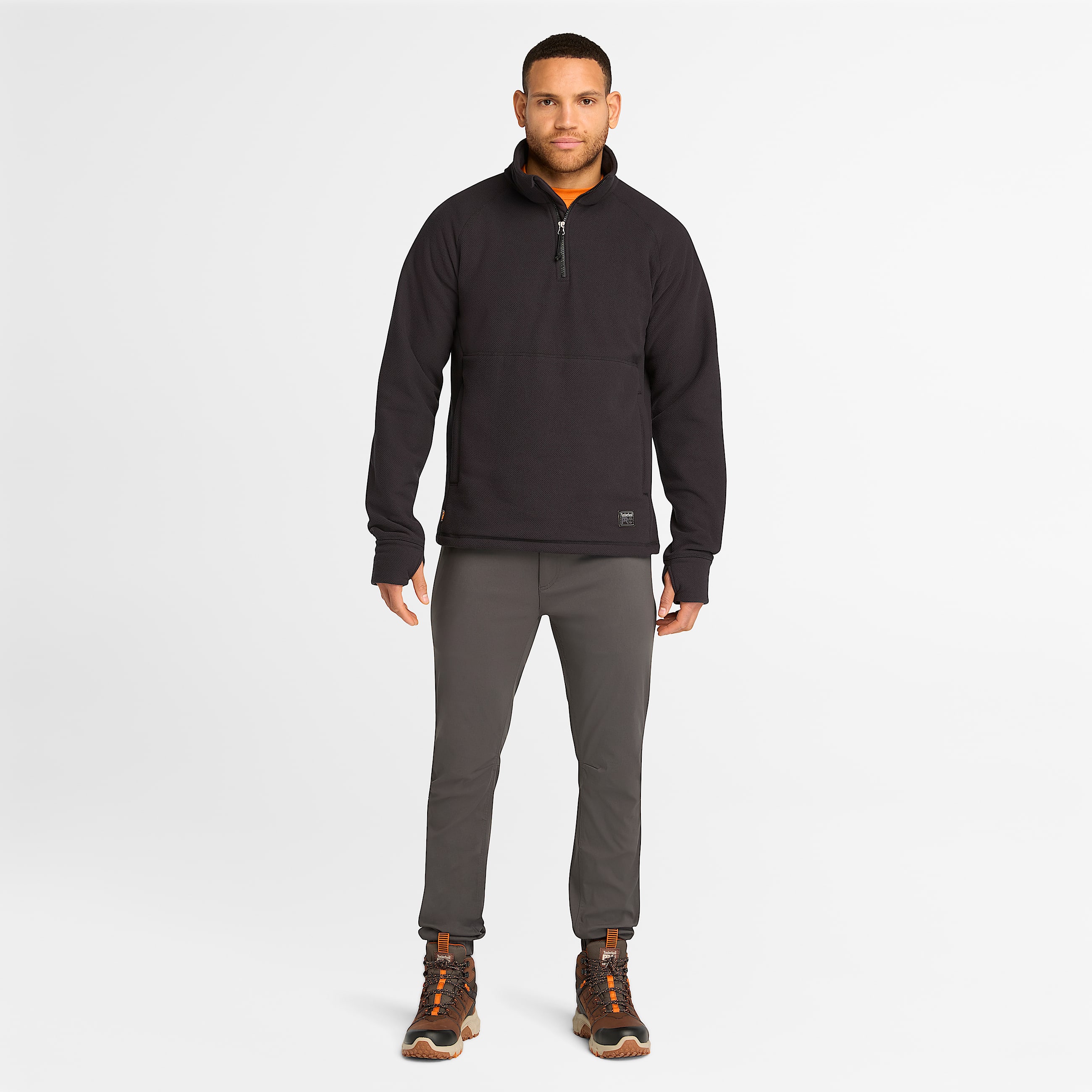 Mens Timberland PRO Tempe Jogger Pants TBL Asphalt ALT1