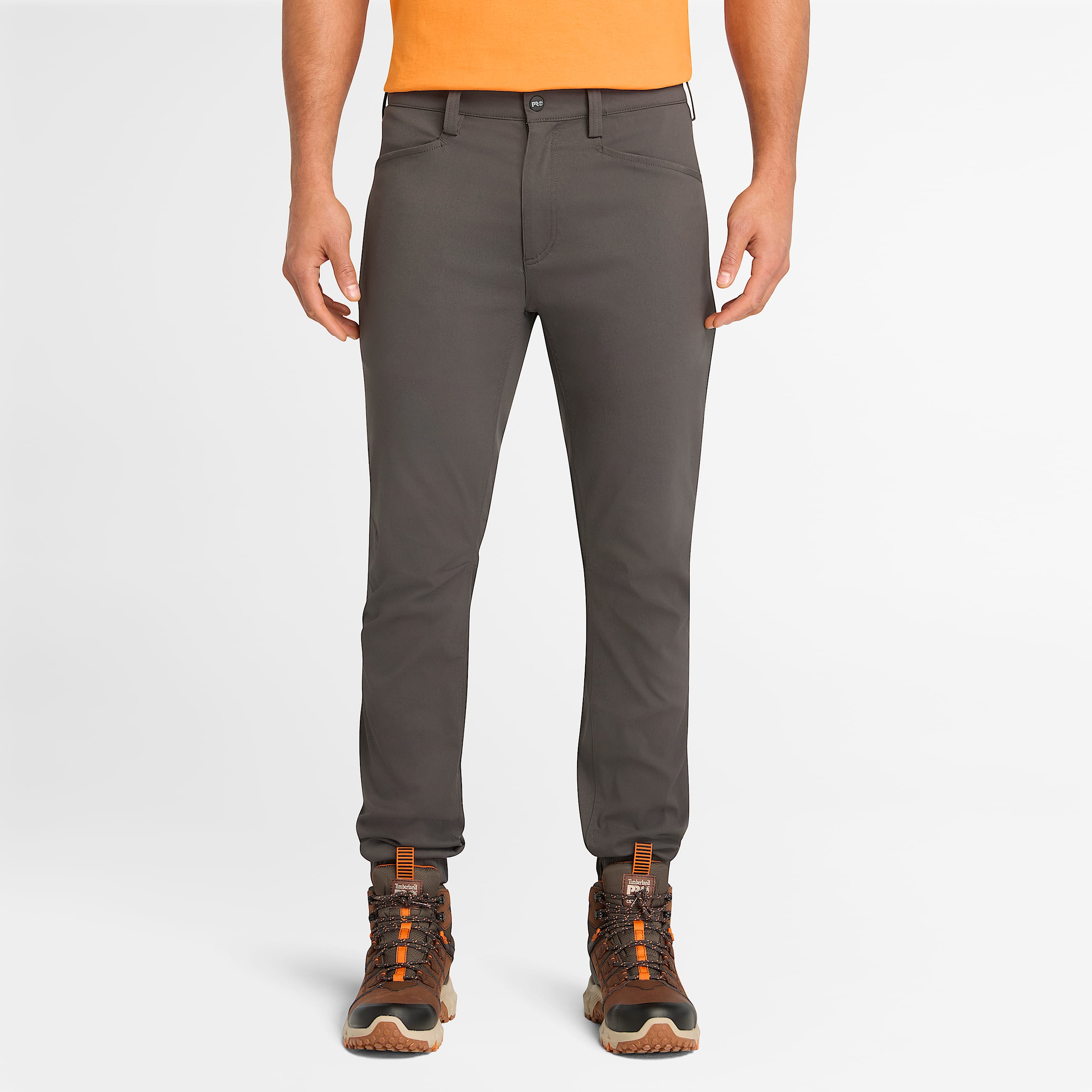 Mens Timberland PRO Tempe Jogger Pants TBL Asphalt HERO