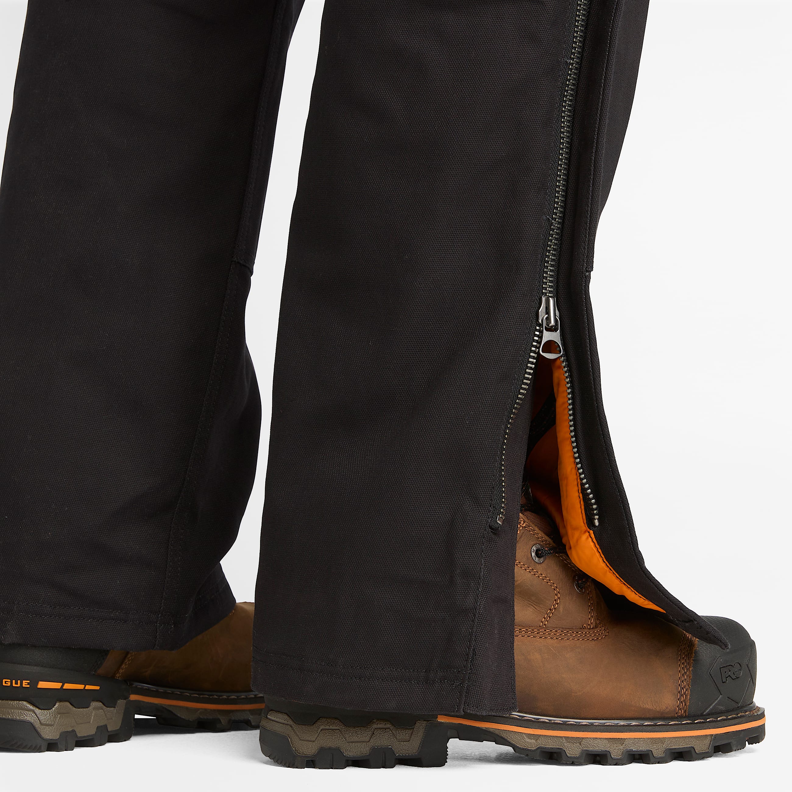 Mens Timberland PRO Gritman Insulated Bib Overall TBL Black ALT2