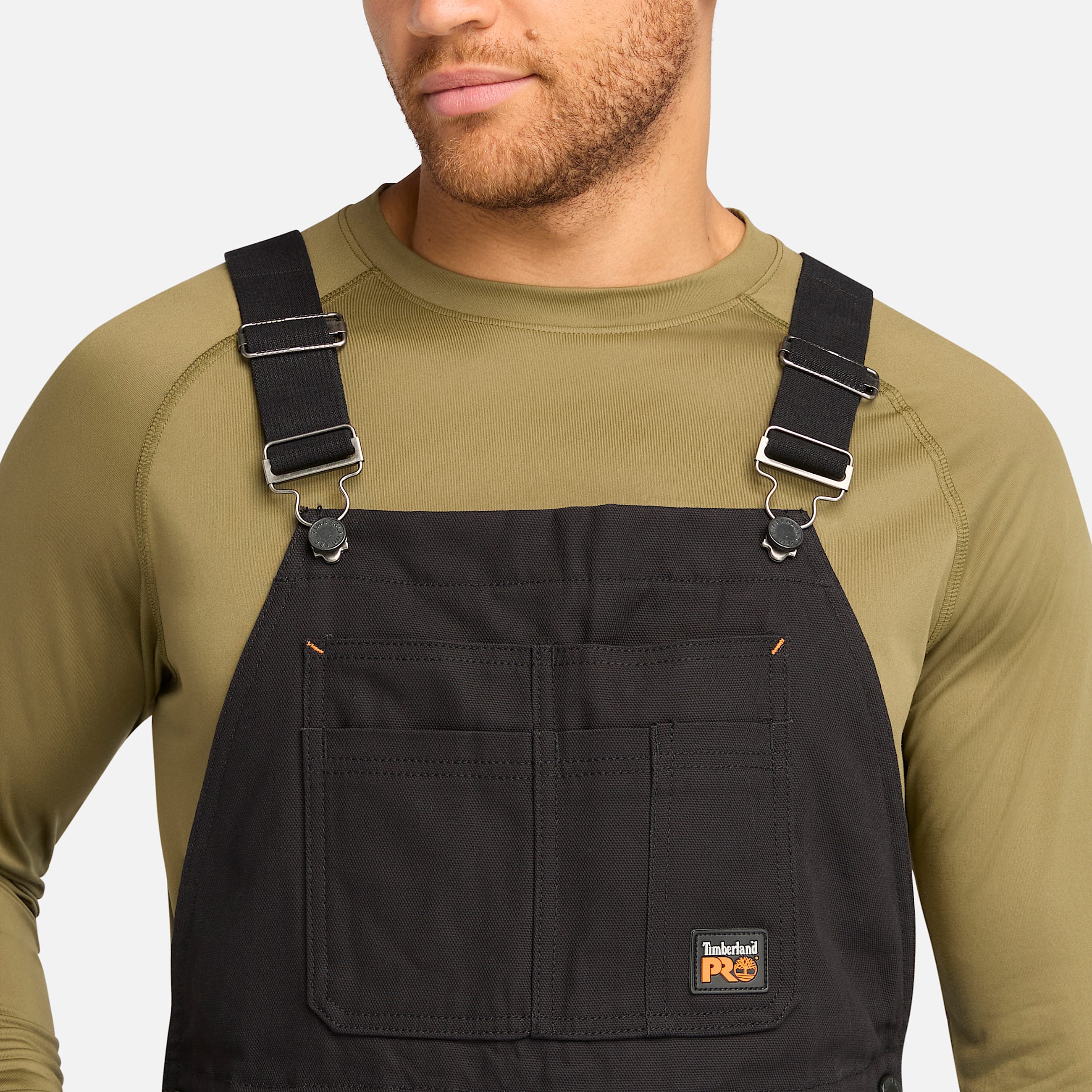 Mens Timberland PRO Gritman Insulated Bib Overall TBL Black ALT3
