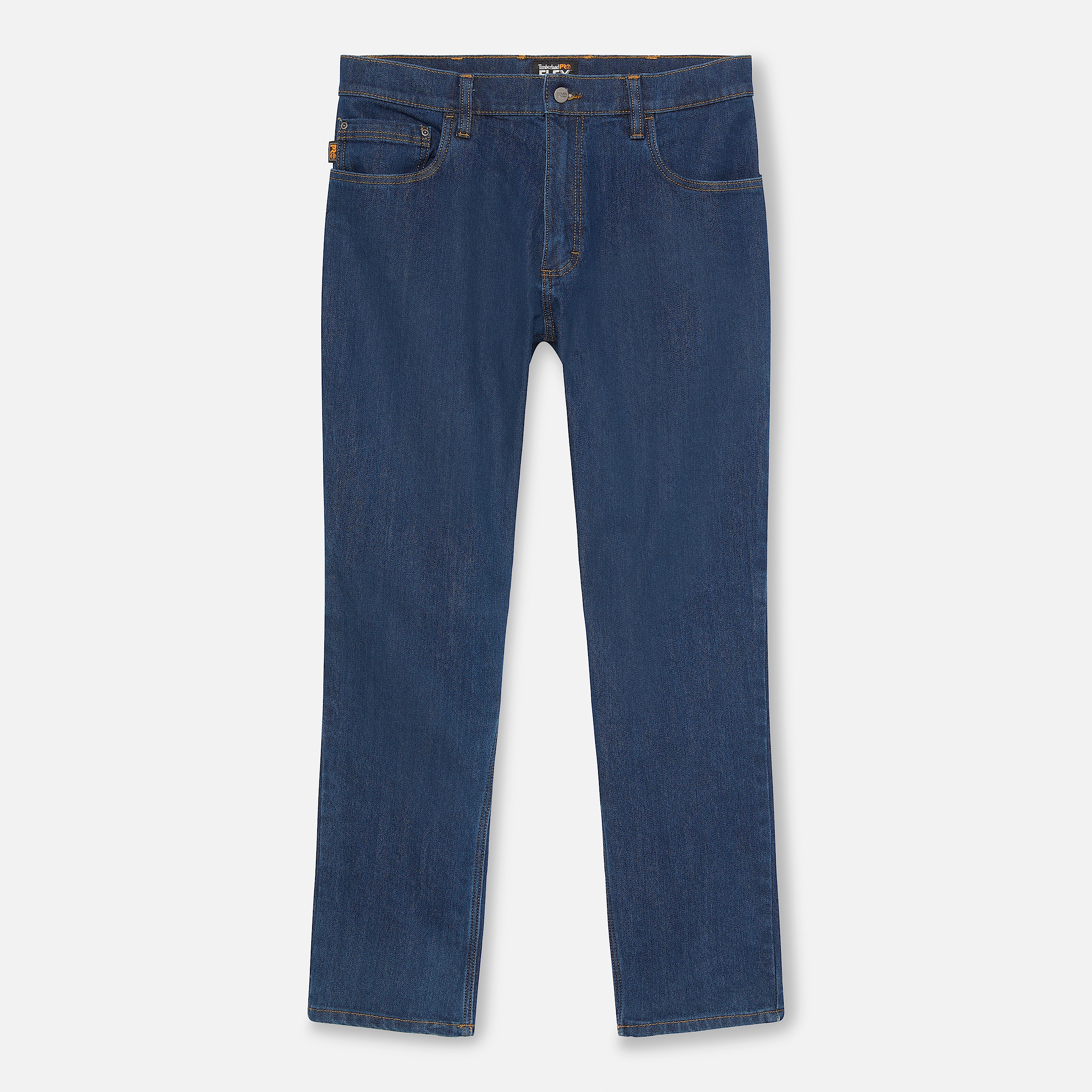 Mens Timberland PRO Ballast AthleticFit Flex Denim Carpenter Jeans TBL Dark Wash ALT10
