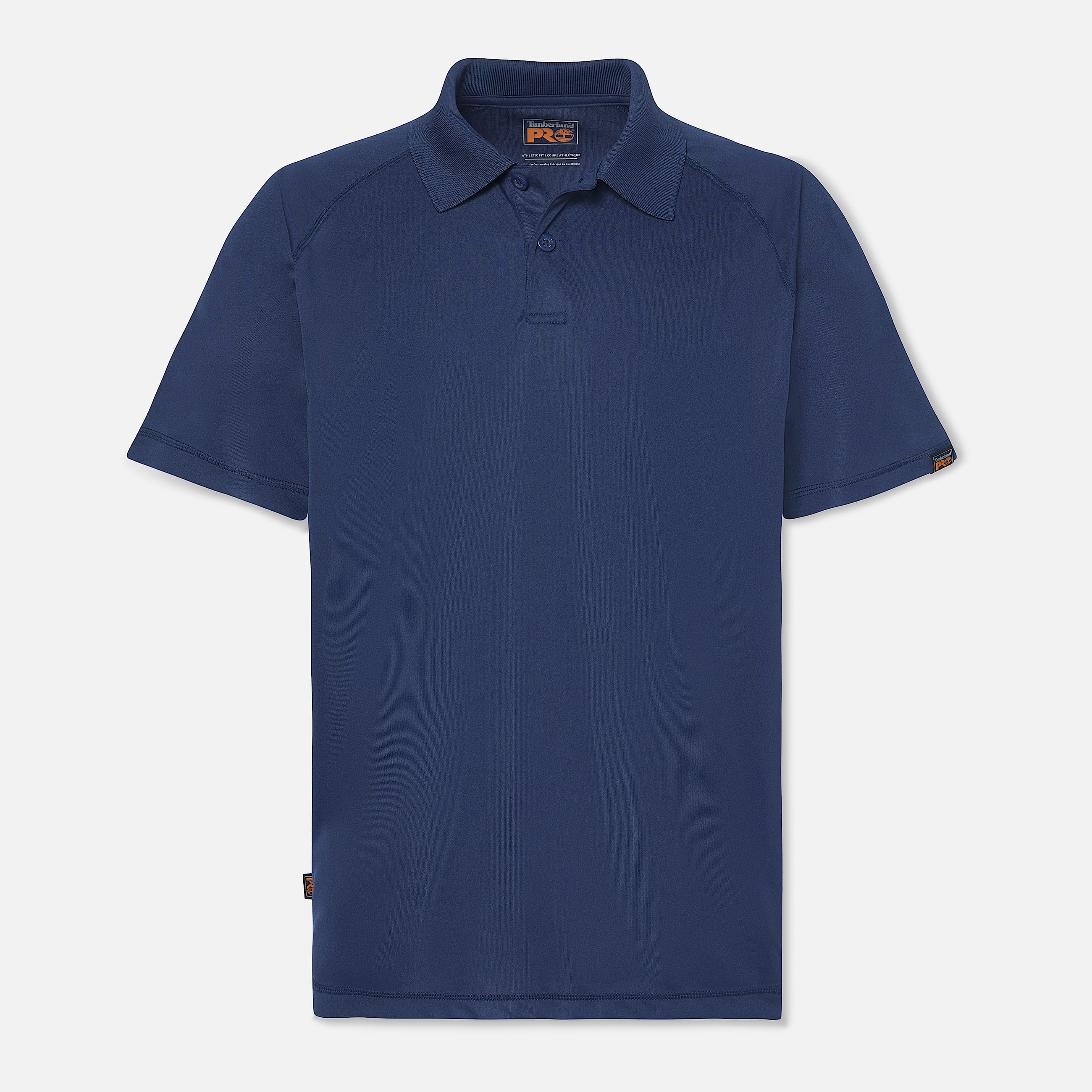 Mens Timberland PRO Wicking Good Polo Shirt TBL Black Iris ALT10