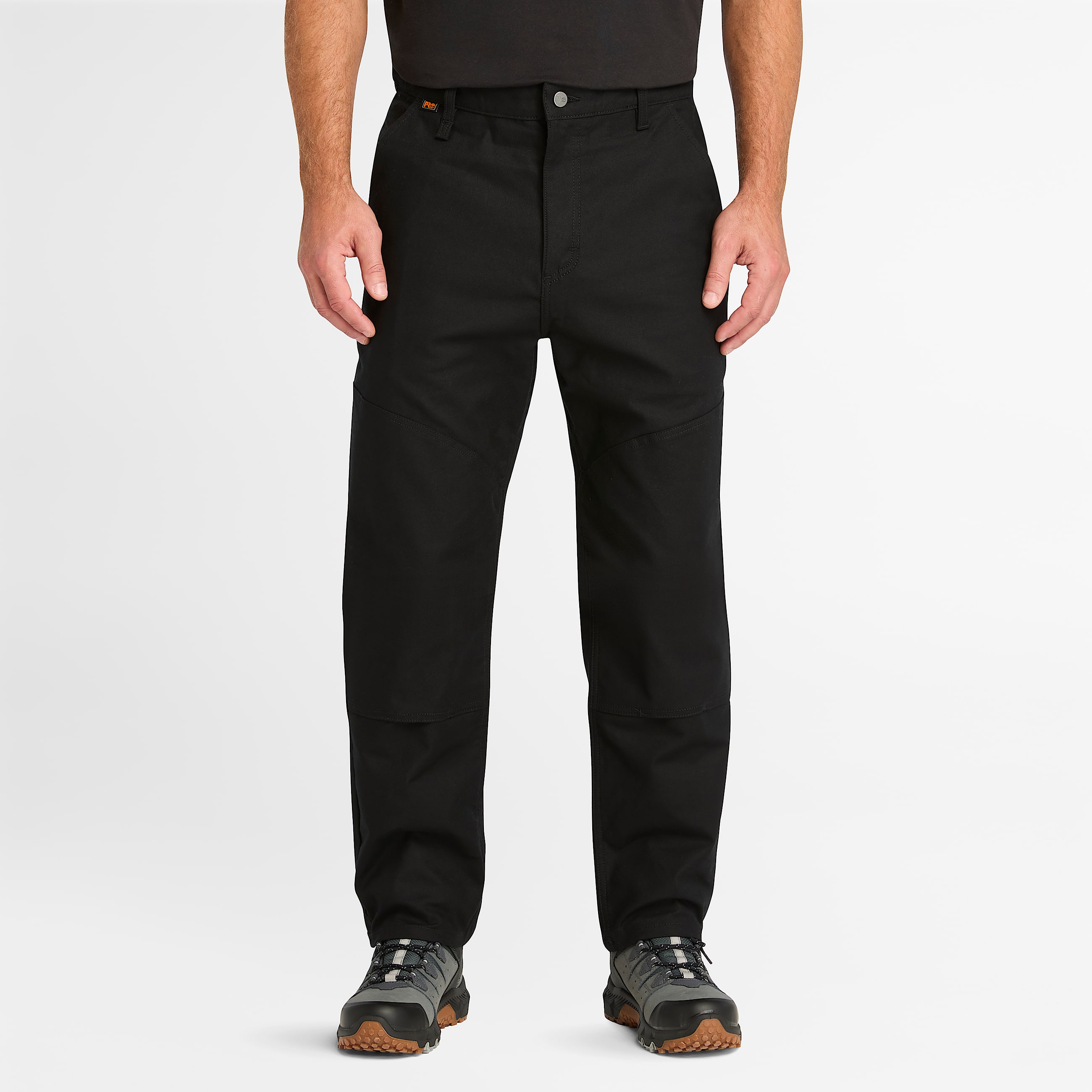 Mens Timberland PRO Gritman Flex DoubleFront Utility Pant TBL Black HERO