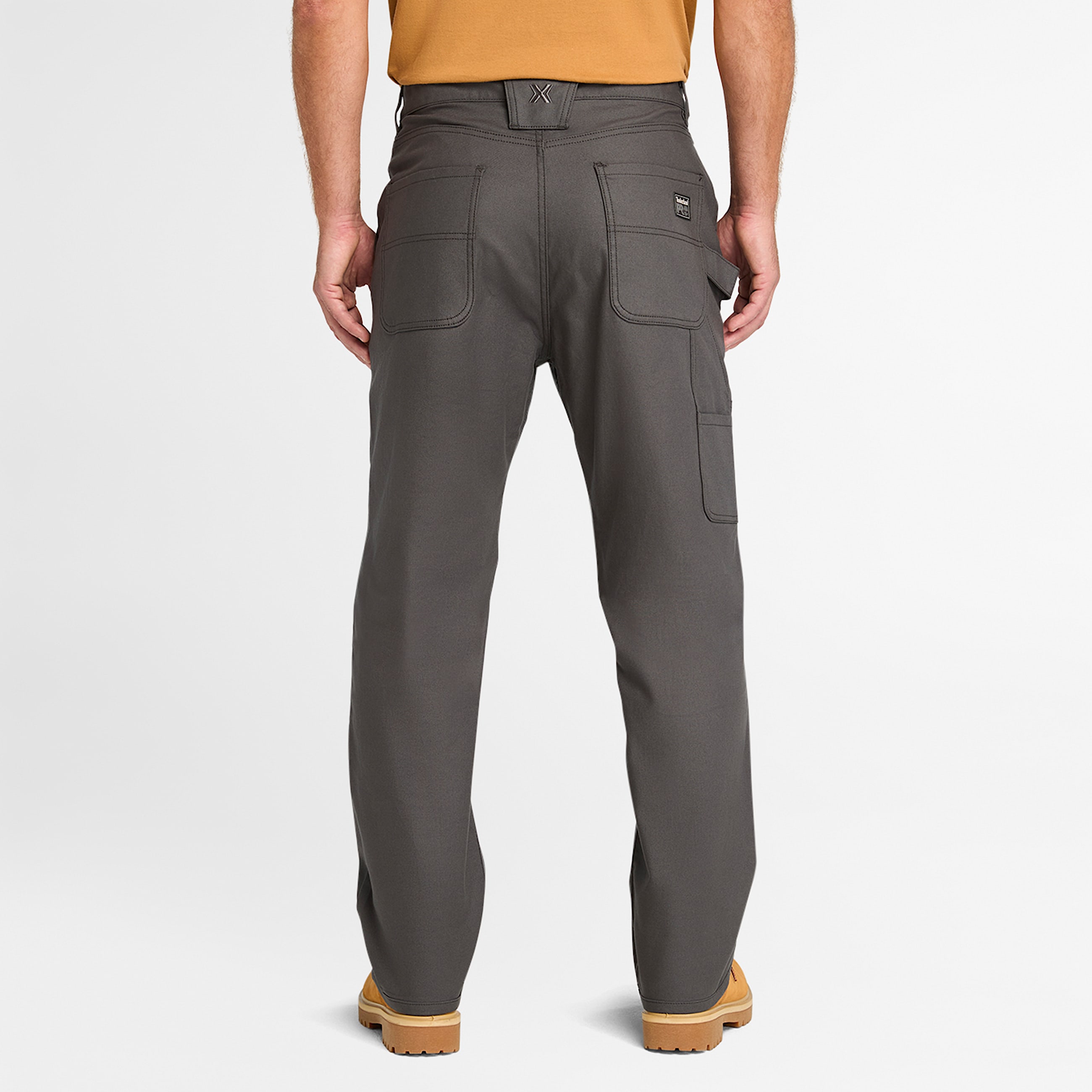 Mens Timberland PRO Gritman Flex DoubleFront Utility Pant TBL Asphalt Grey ALT9