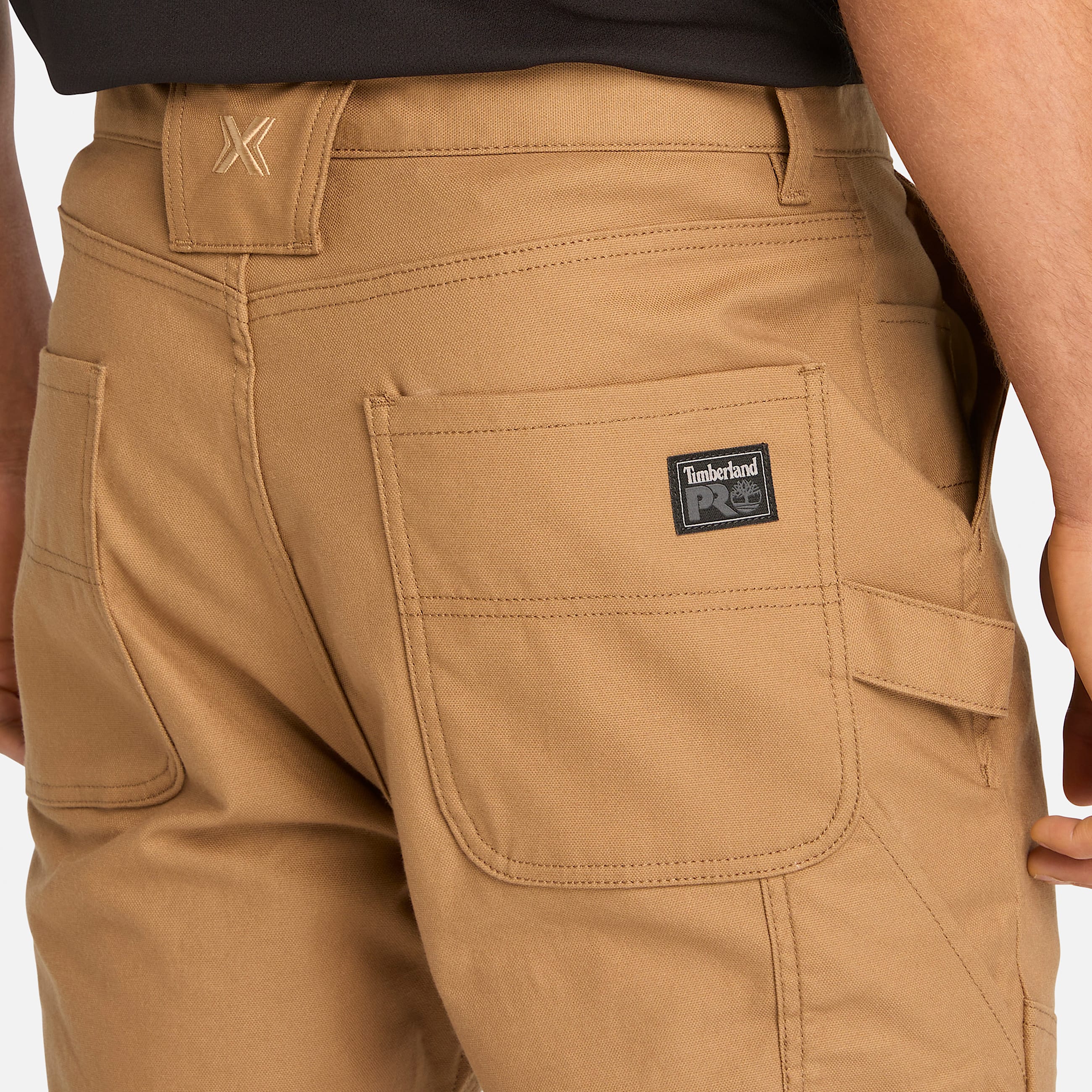 Pantalon tout usage Timberland PRO Gritman Flex avec panneaux avant double paisseur pour hommes TBL Bl fonc ALT2