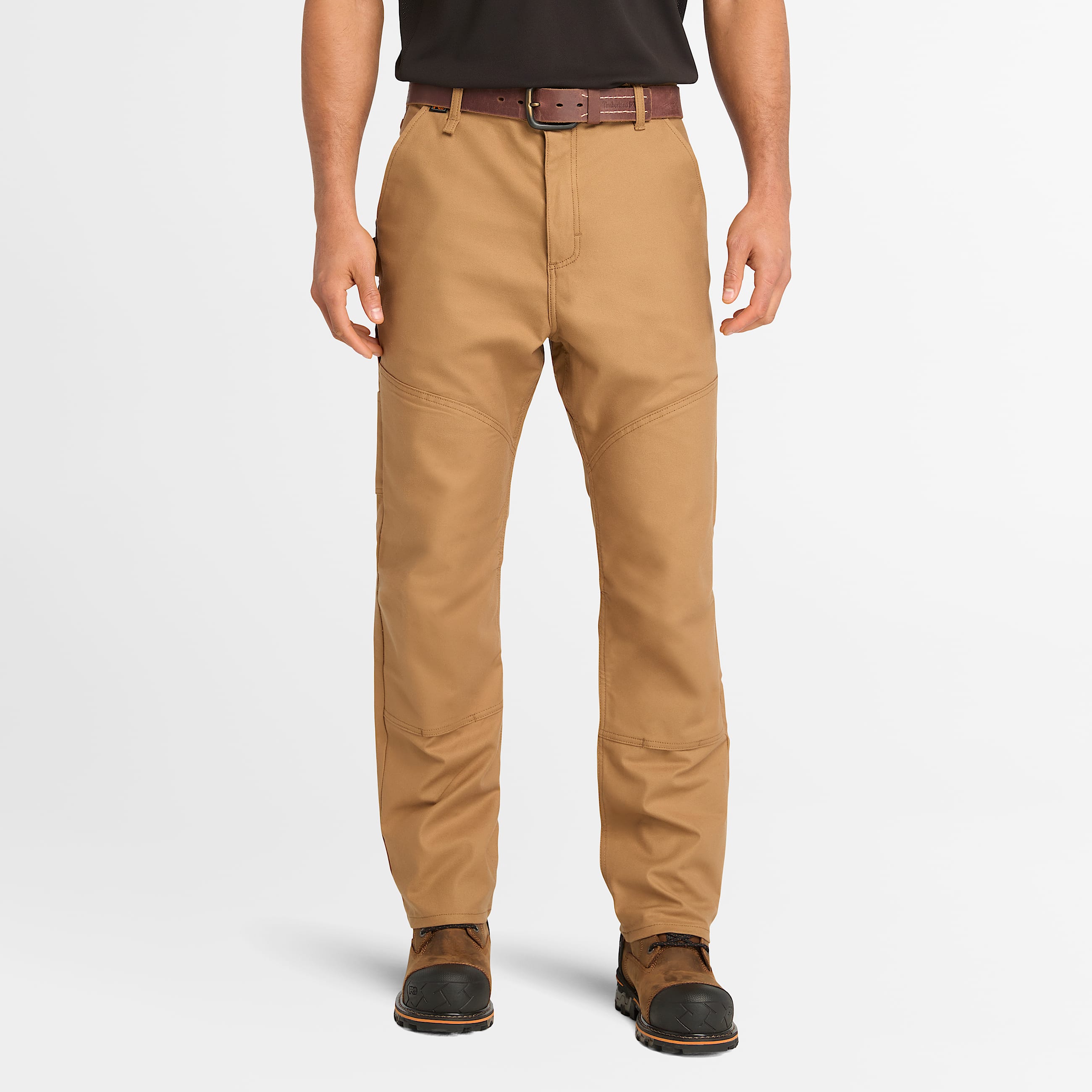 Pantalon tout usage Timberland PRO Gritman Flex avec panneaux avant double paisseur pour hommes TBL Bl fonc HERO