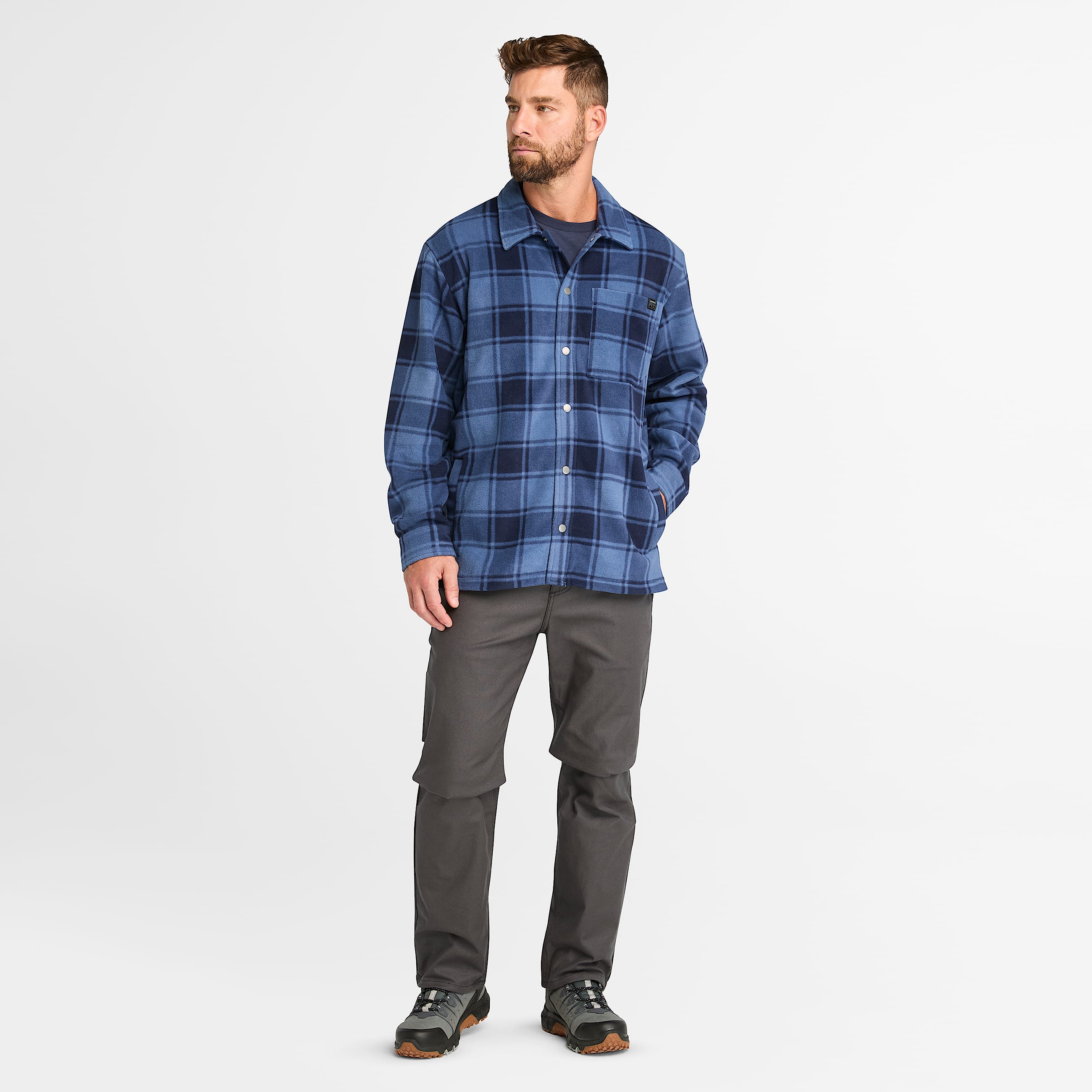 Pantaln Timberland PRO Gritman AthleticFit Flex Utility Hombre TBL Gris asfalto ALT1